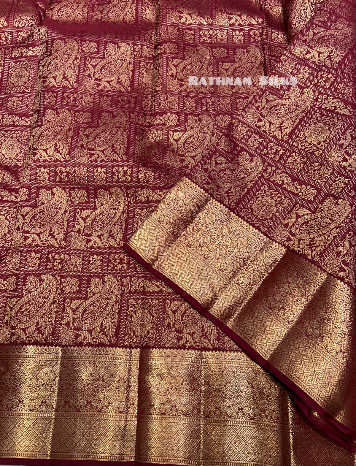 Pure Kanchipuram Silk