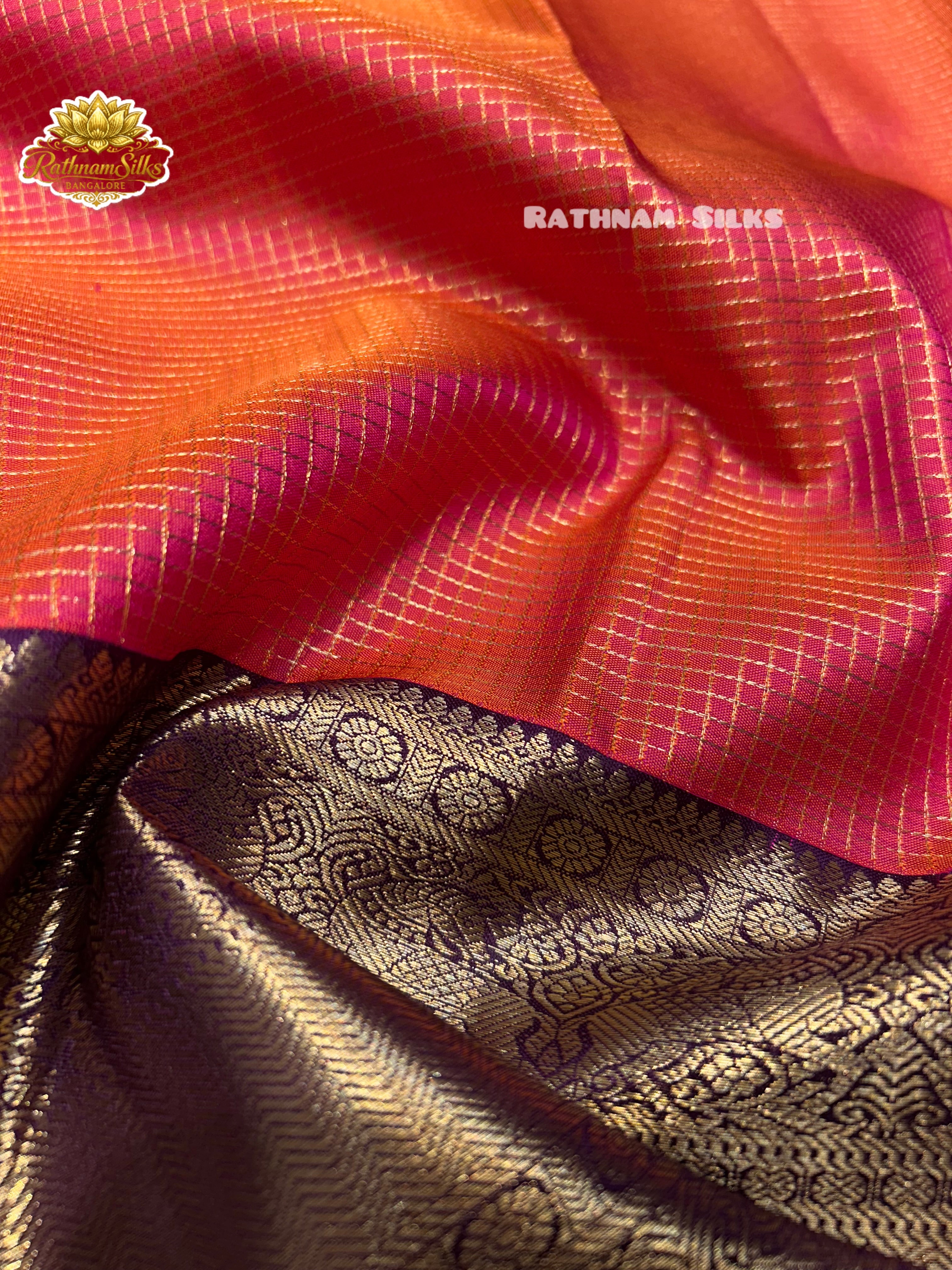 Pure Kanchipuram Silk