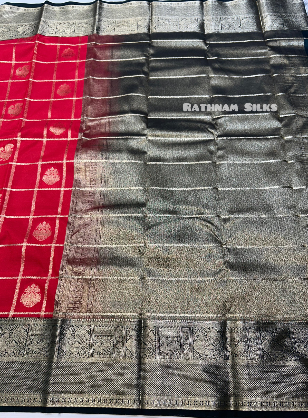 Kanchipuram Semi silk