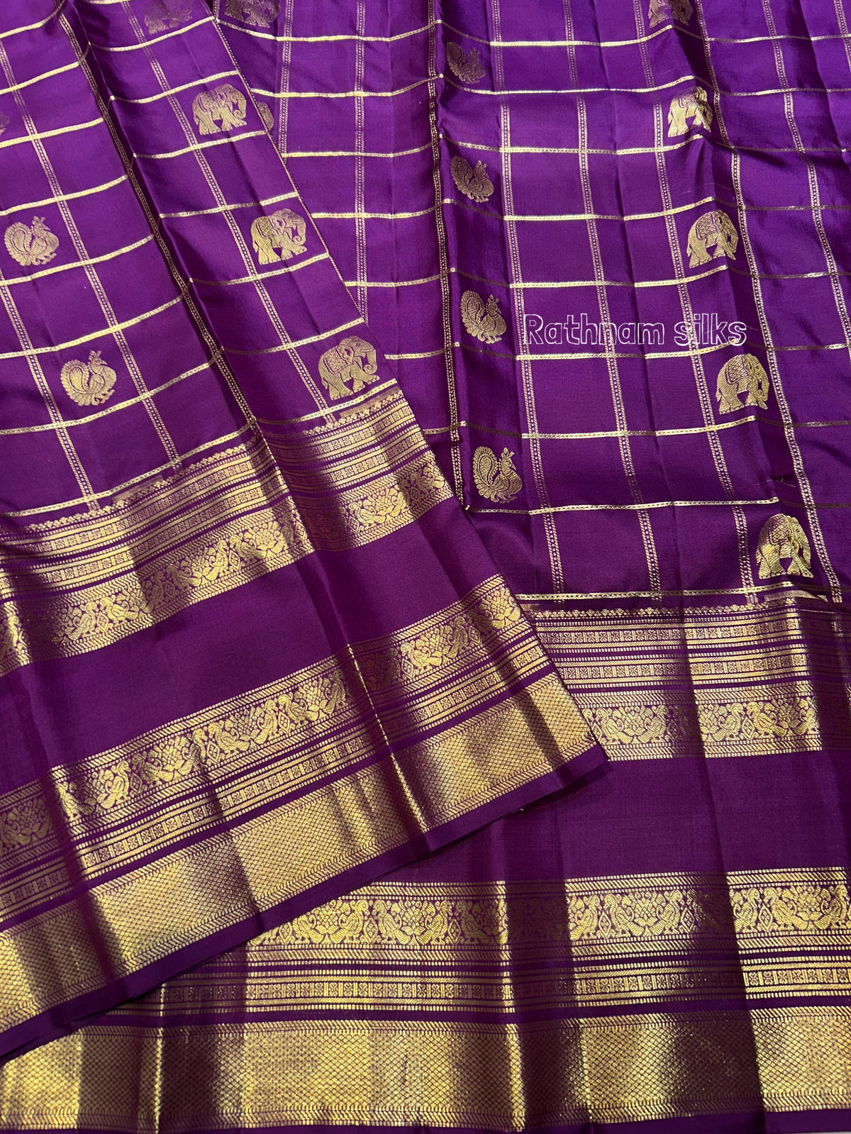 Pure Kanchipuram Silk