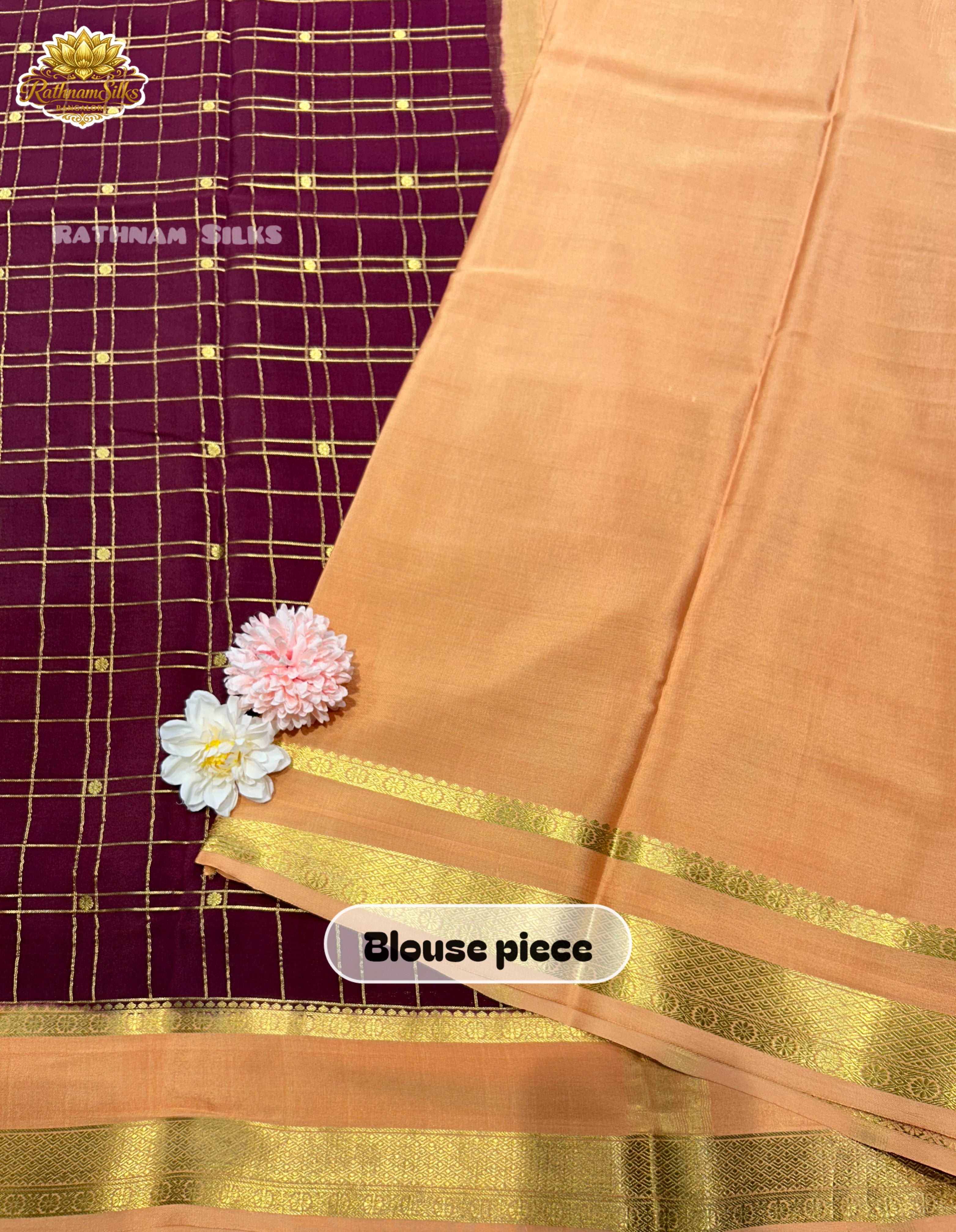 Pure Mysore Crepe Silk