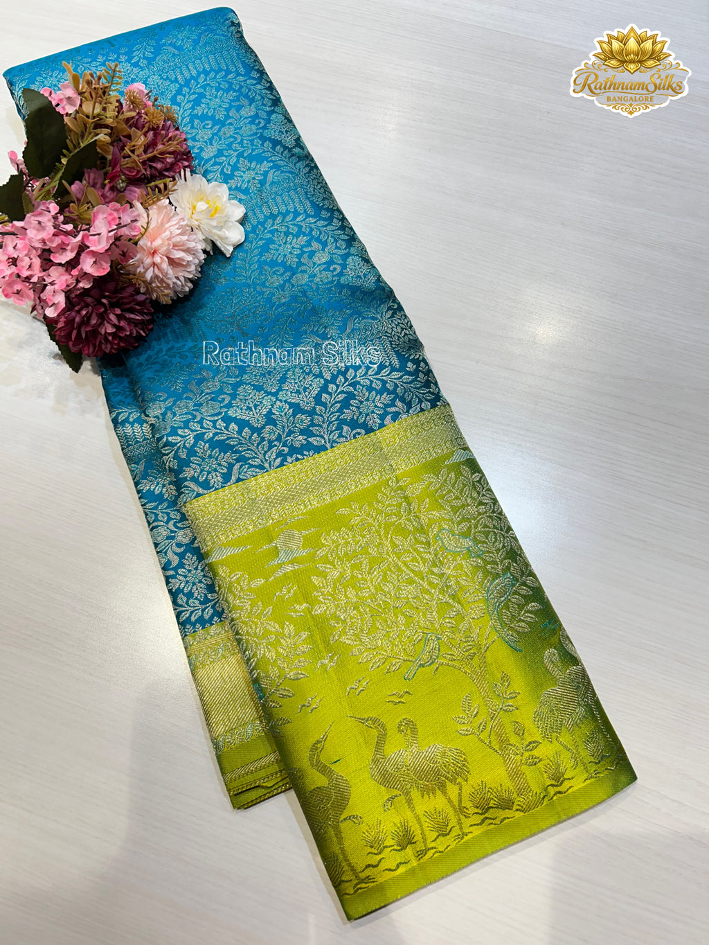Pure Kanjivaram Silk