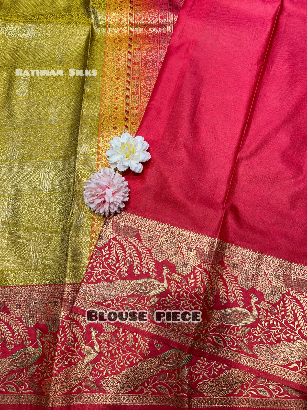 Kanchipuram Semi Silk