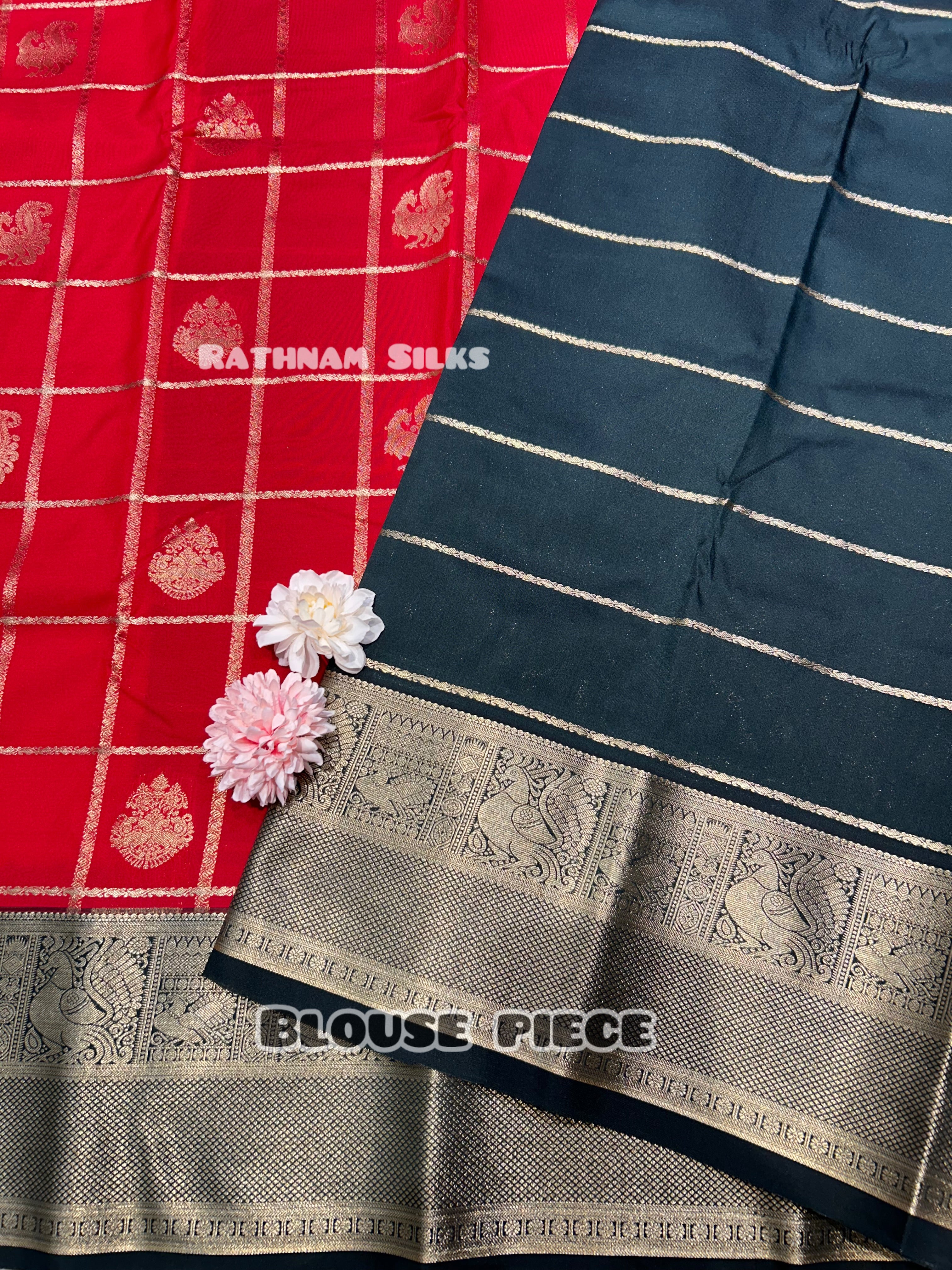 Kanchipuram Semi silk