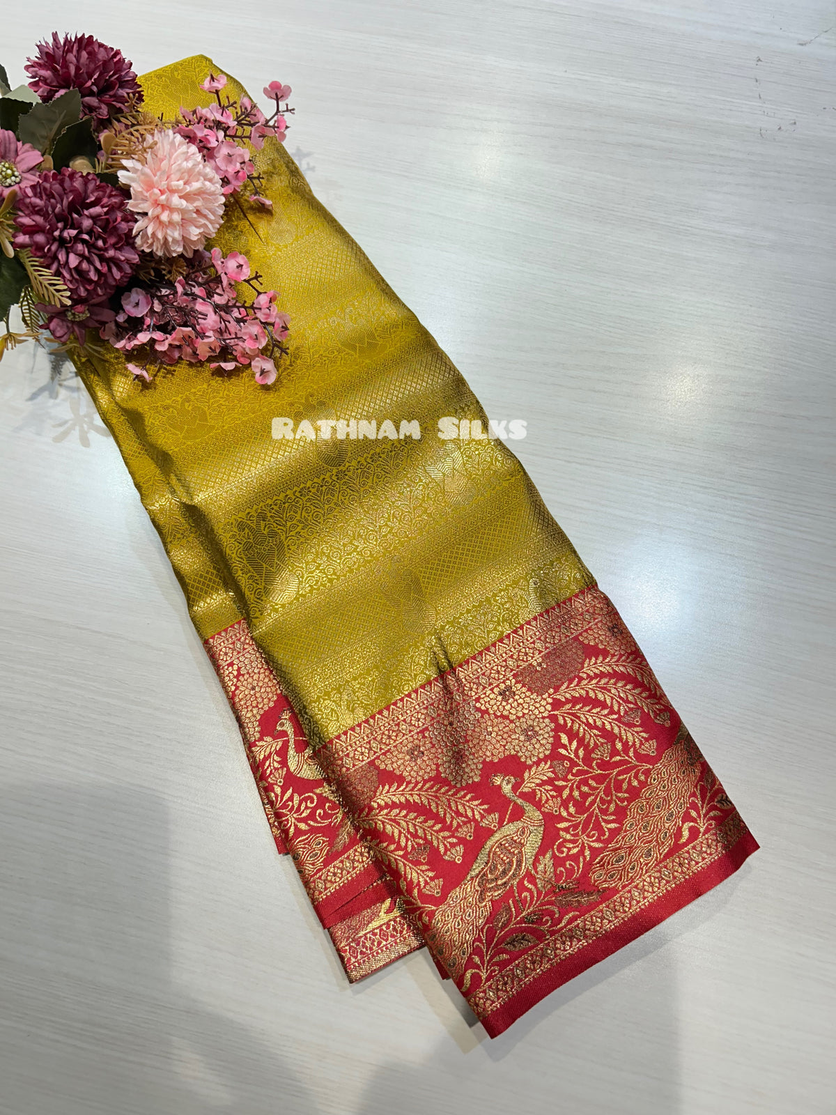 Kanchipuram Semi Silk