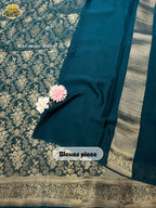 Pure Mysore Crepe Silk