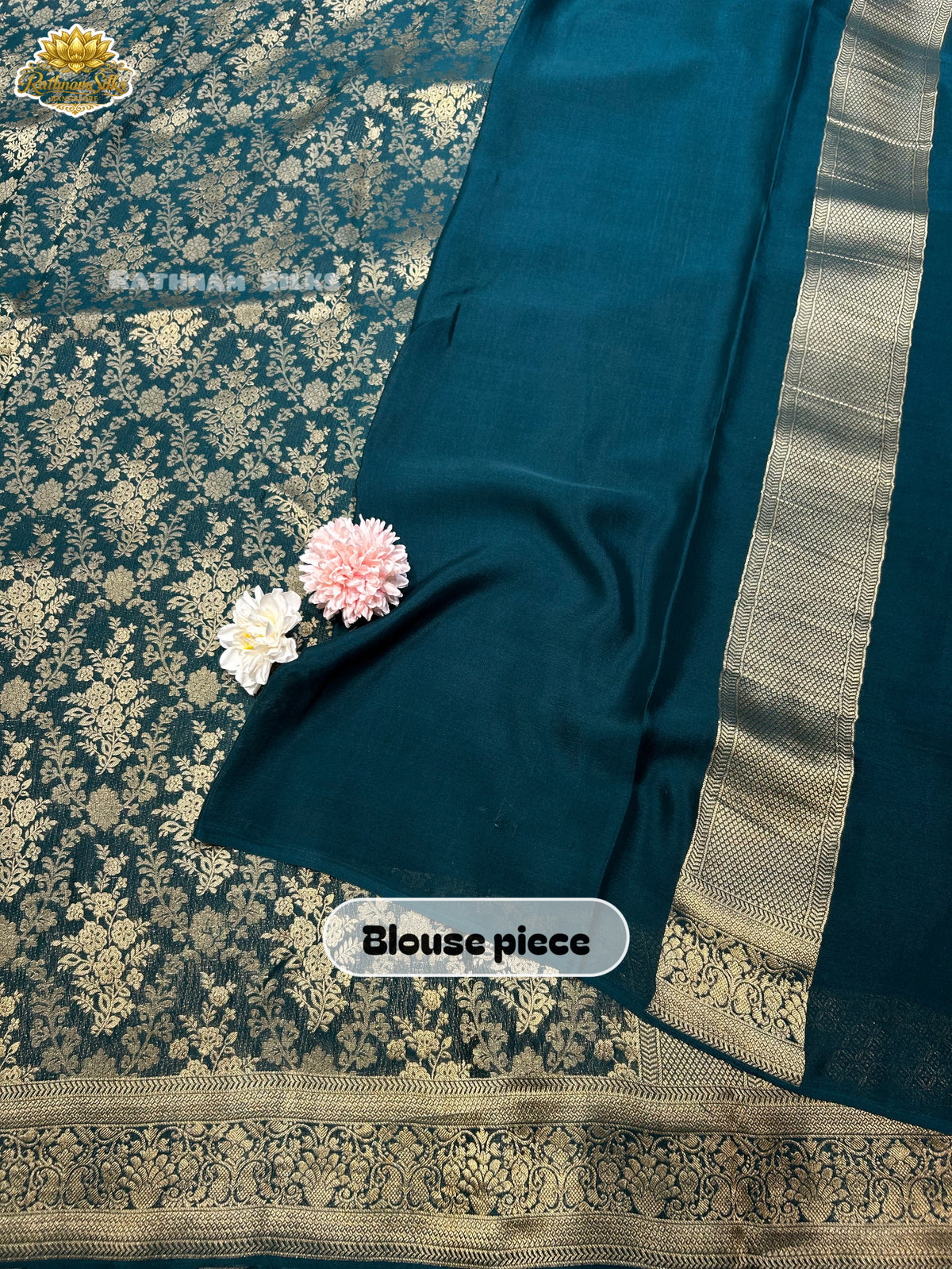 Pure Mysore Crepe Silk