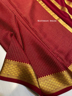 Pure Mysore Crepe Silk