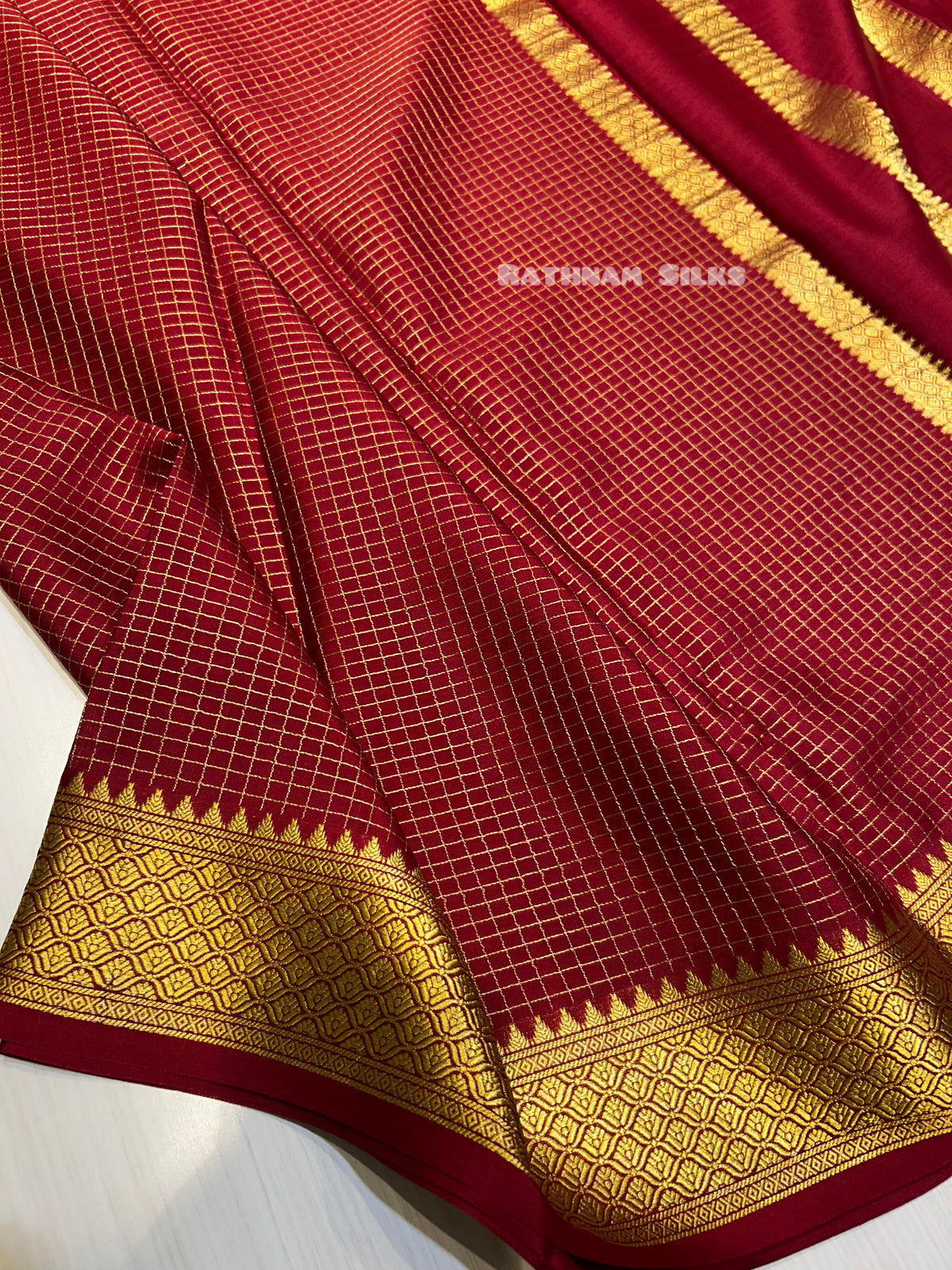 Pure Mysore Crepe Silk