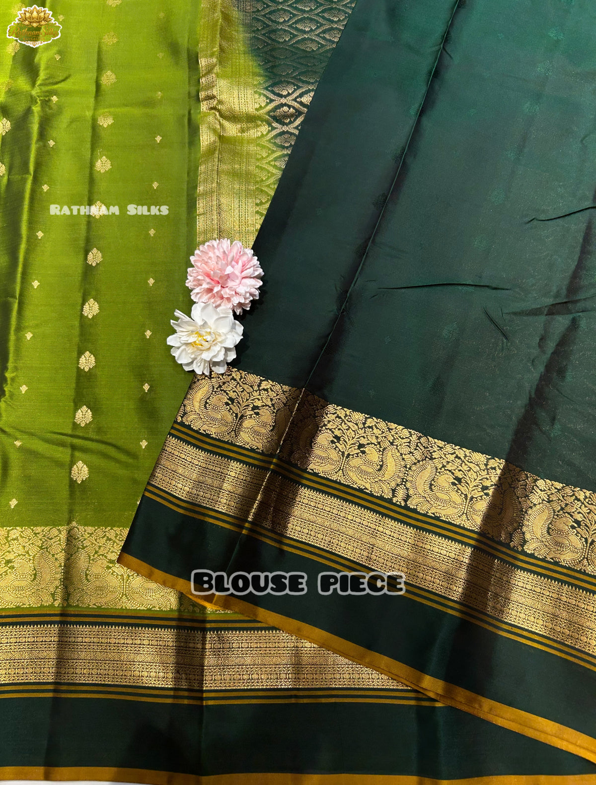 Pure Kanchipuram silk