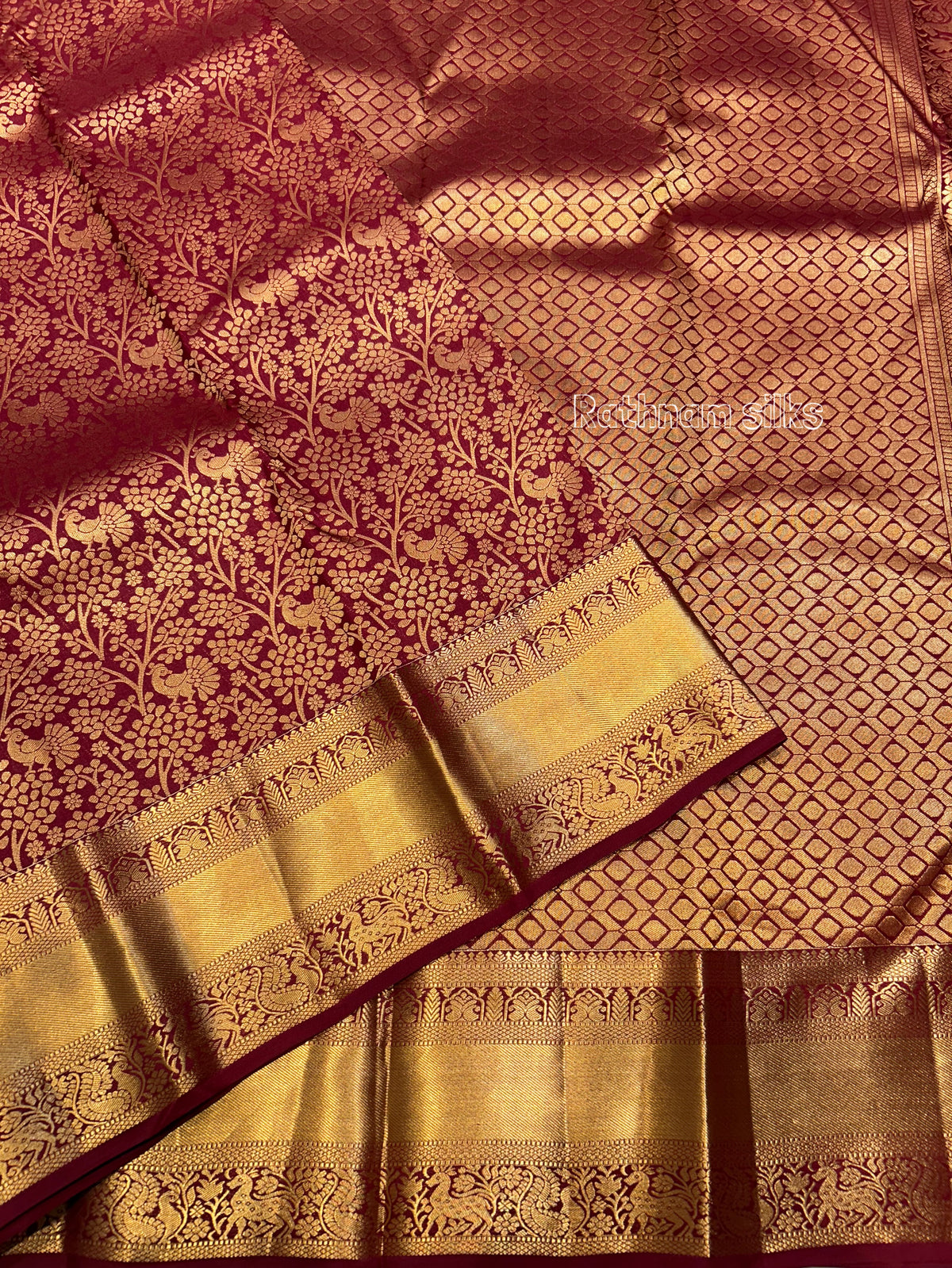 Pure Kanchipuram Silk