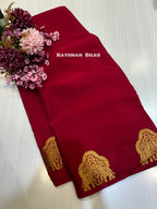 Pure Mysore Crepe Silk