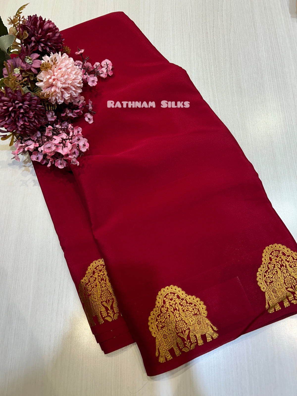 Pure Mysore Crepe Silk