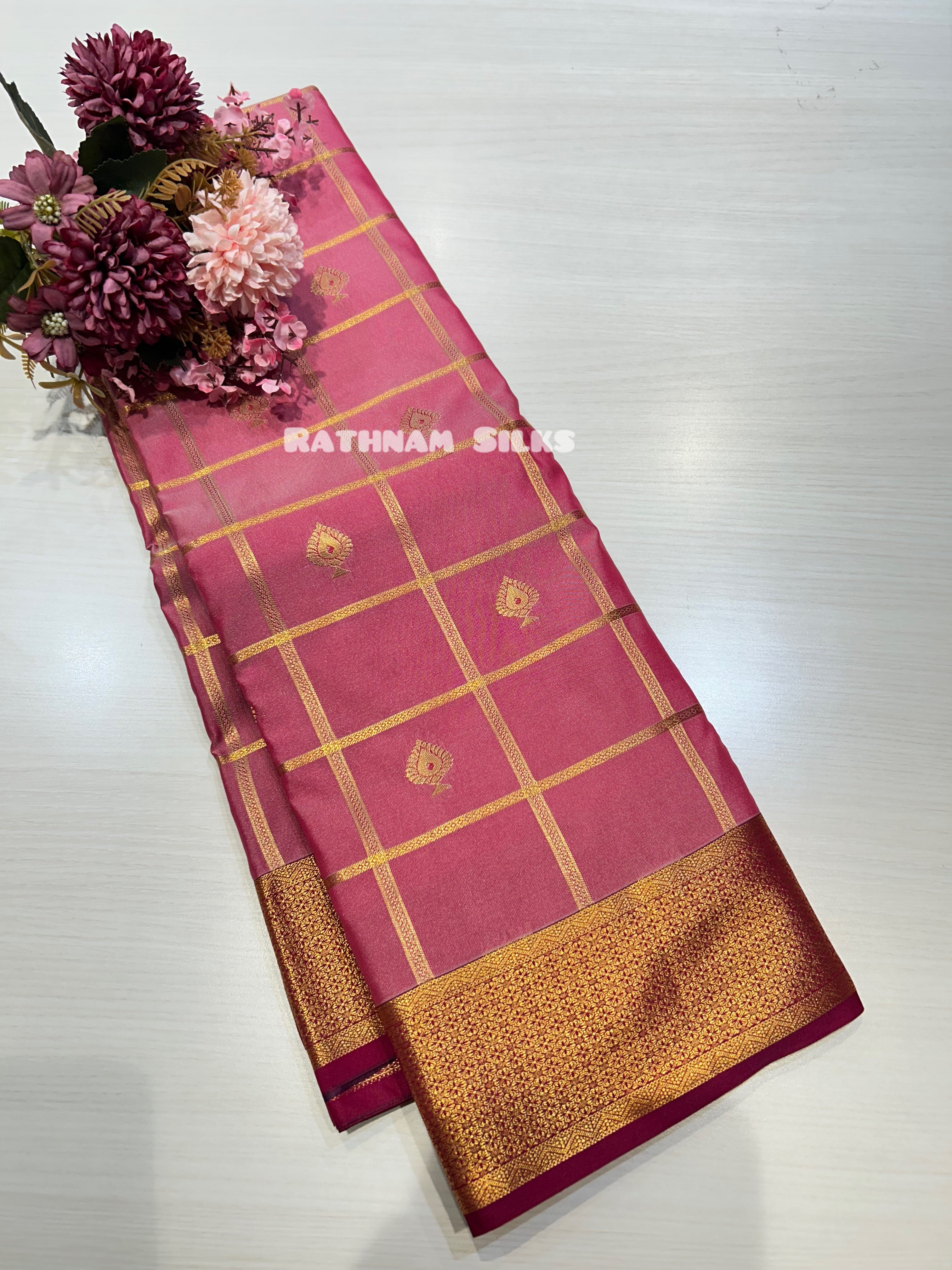 Kanchipuram Semi Silk