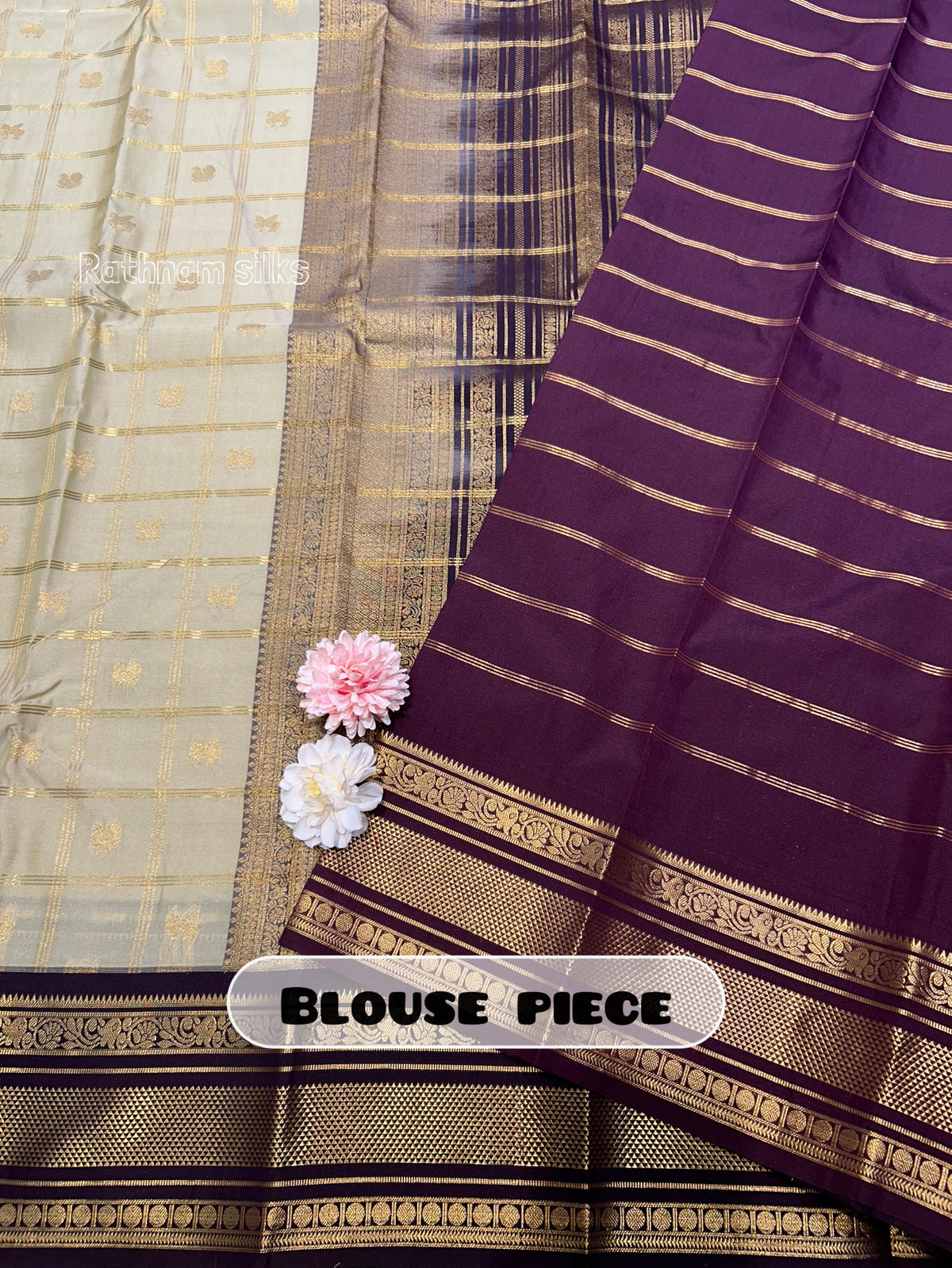 Kanchipuram Semi Silk