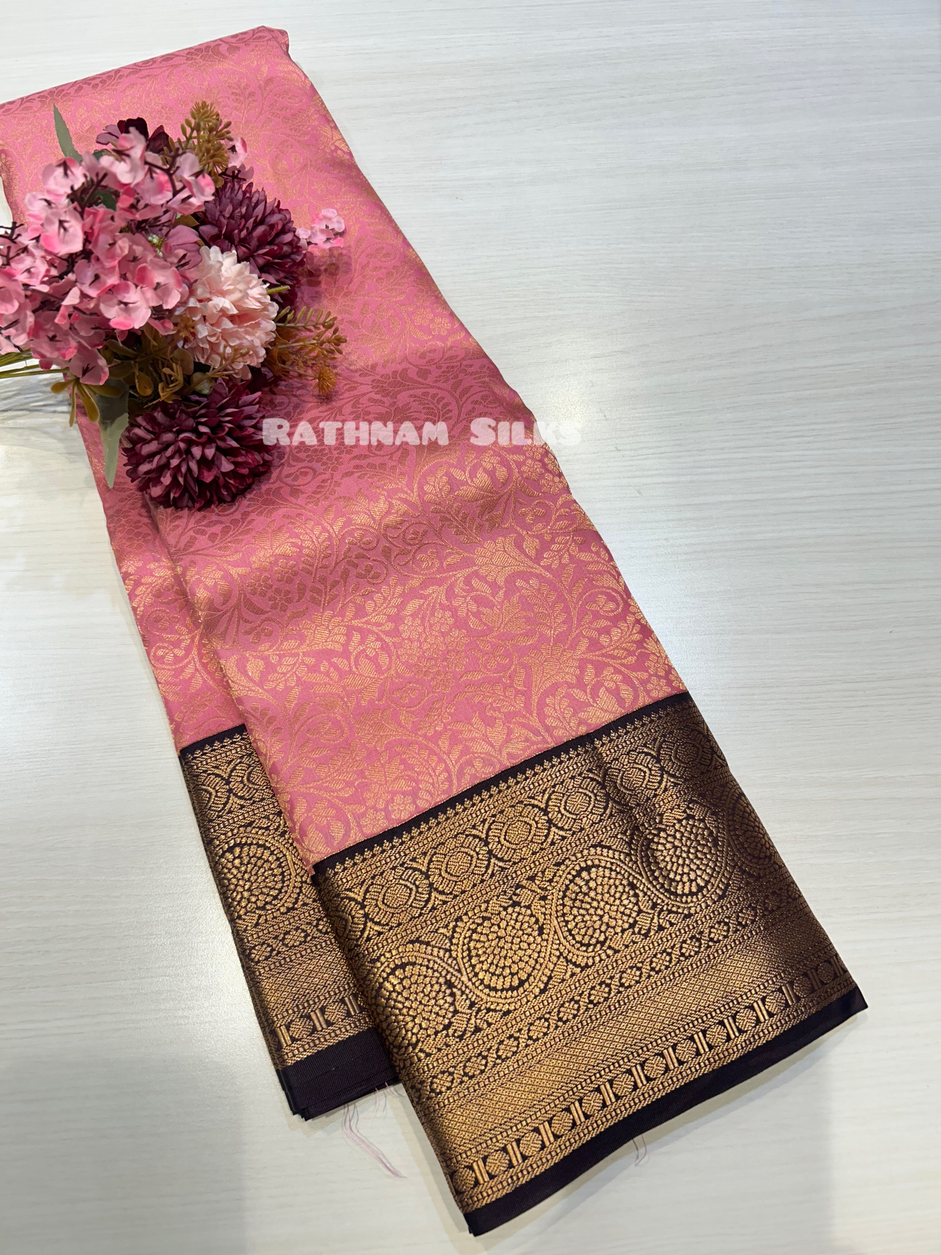 Pure Kanjivaram silk