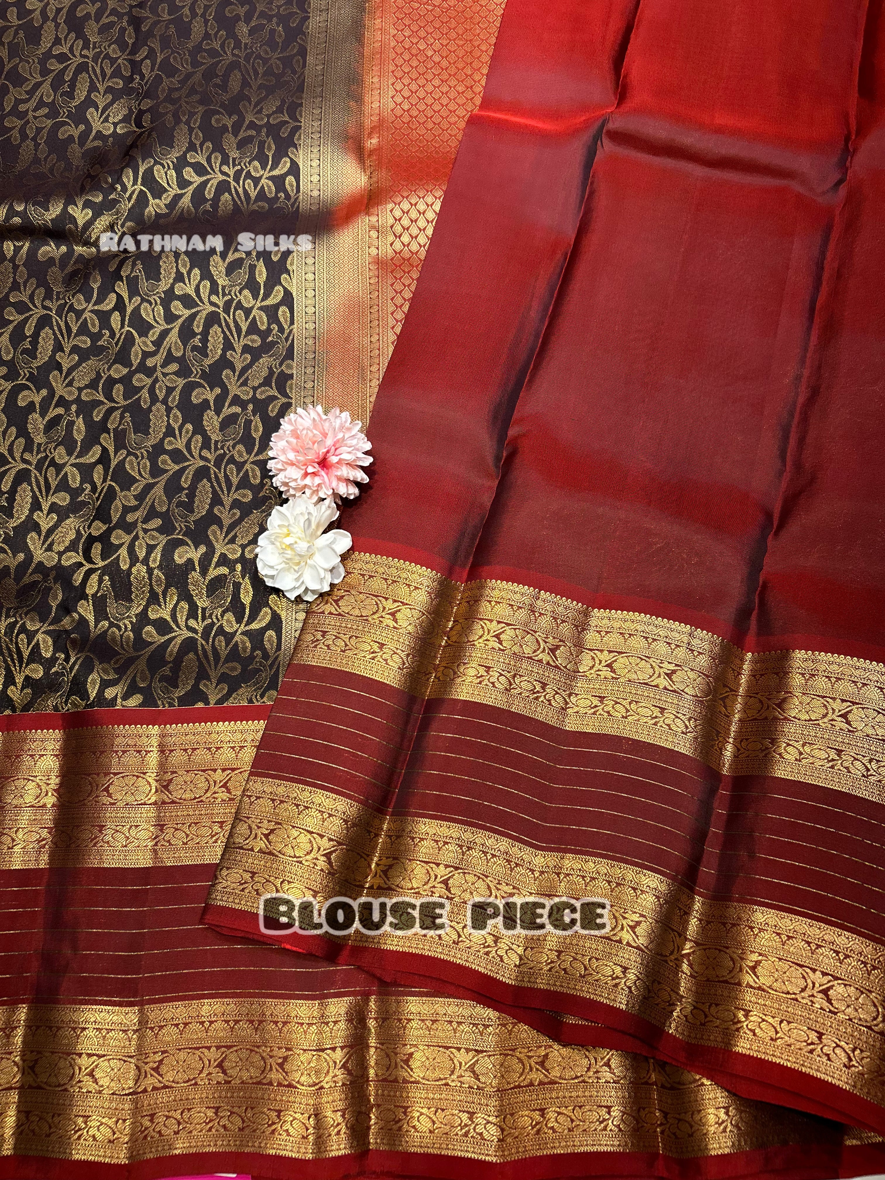 Pure Kanchipuram Silk