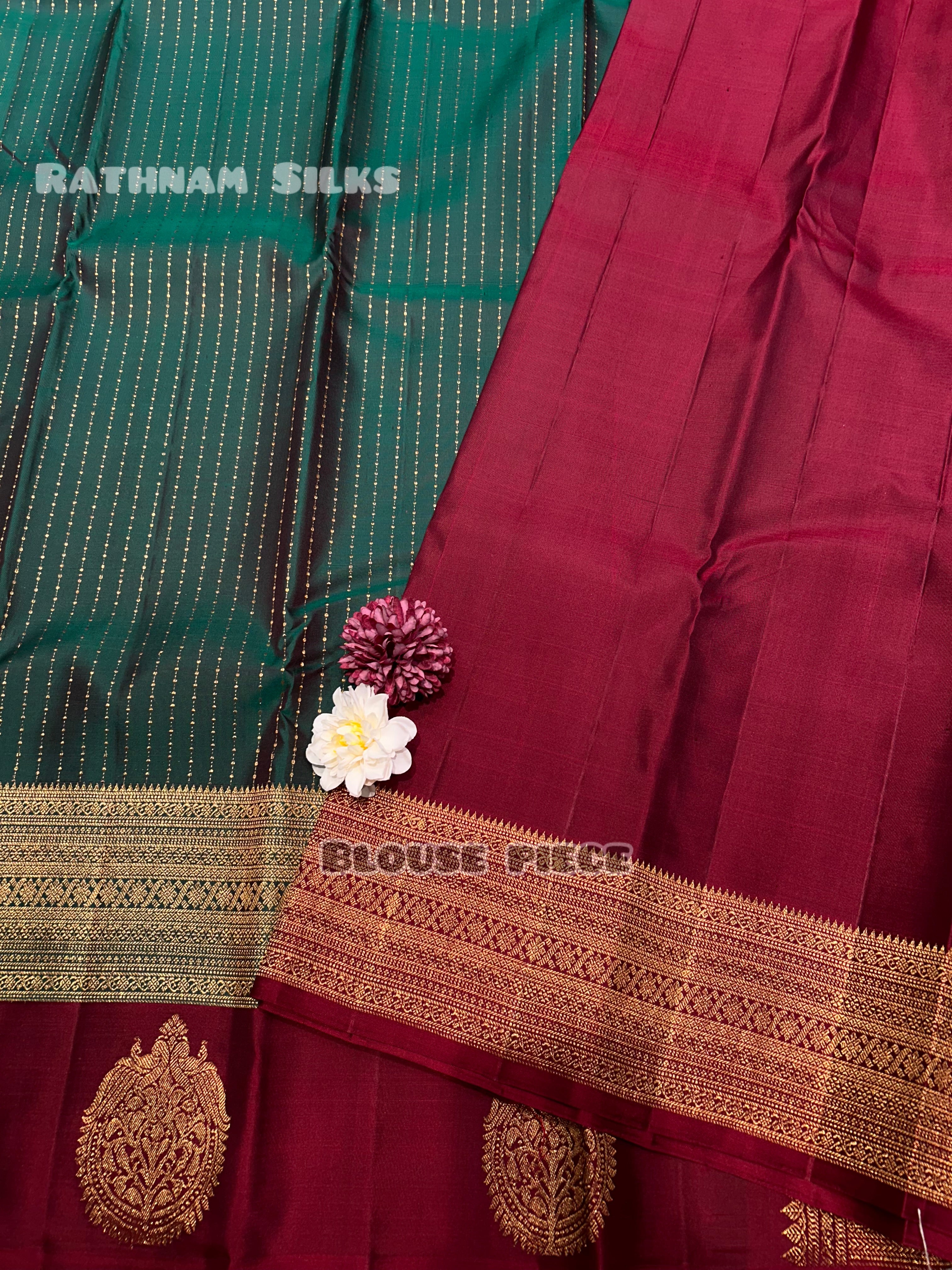 Pure Kanchipuram Silk