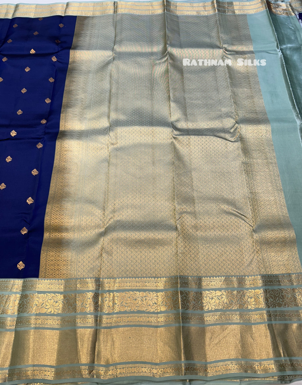 Pure Kanchipuram Silk