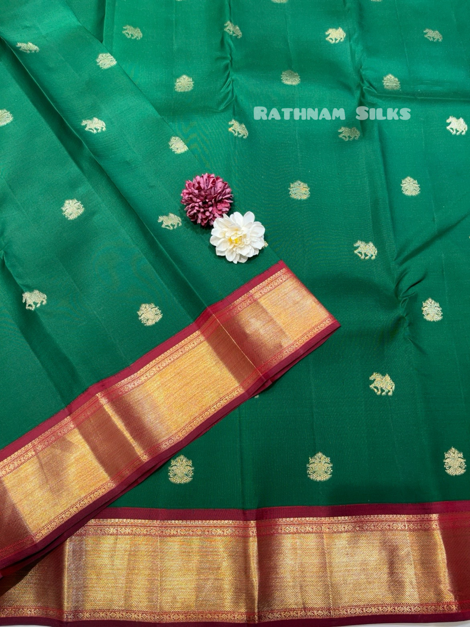 Pure Kanchipuram Silk