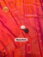 Pure Kanchipuram silk