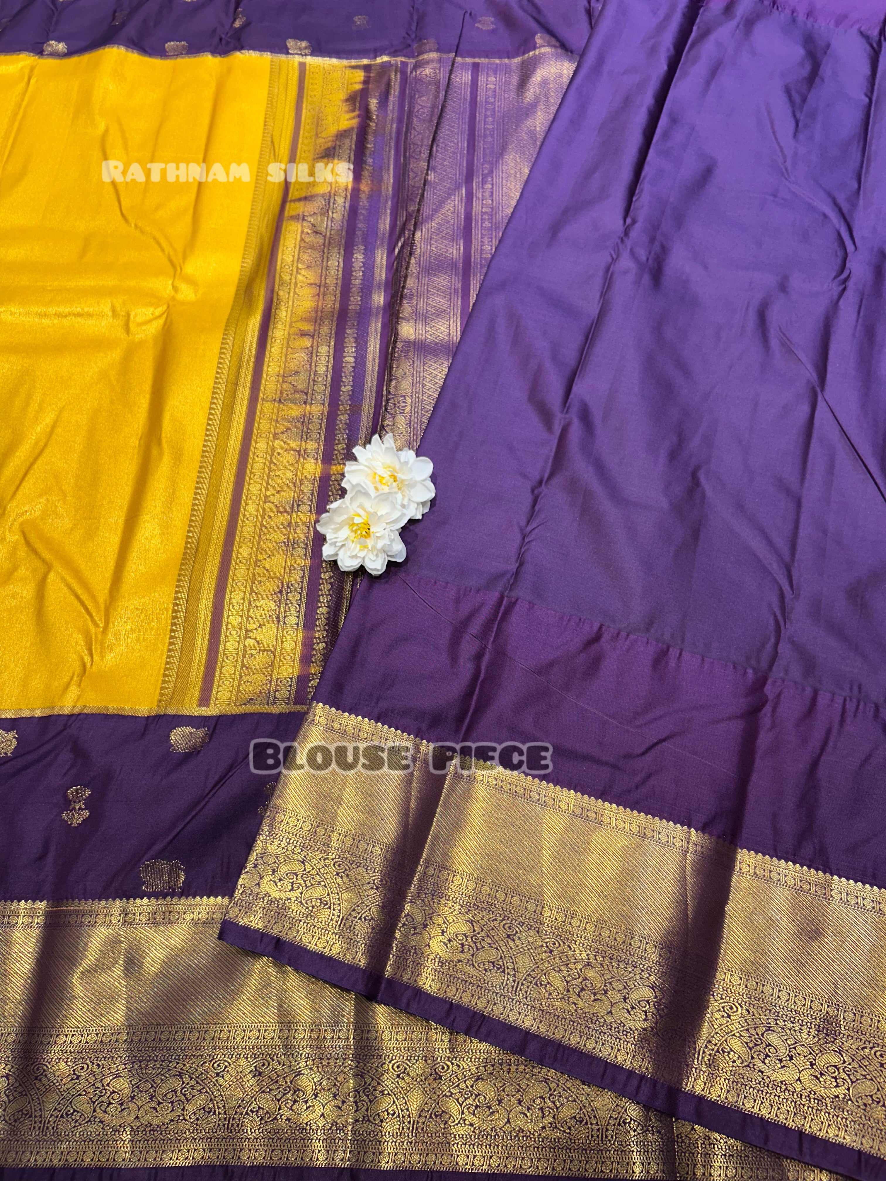 Kanchipuram Semi Silk