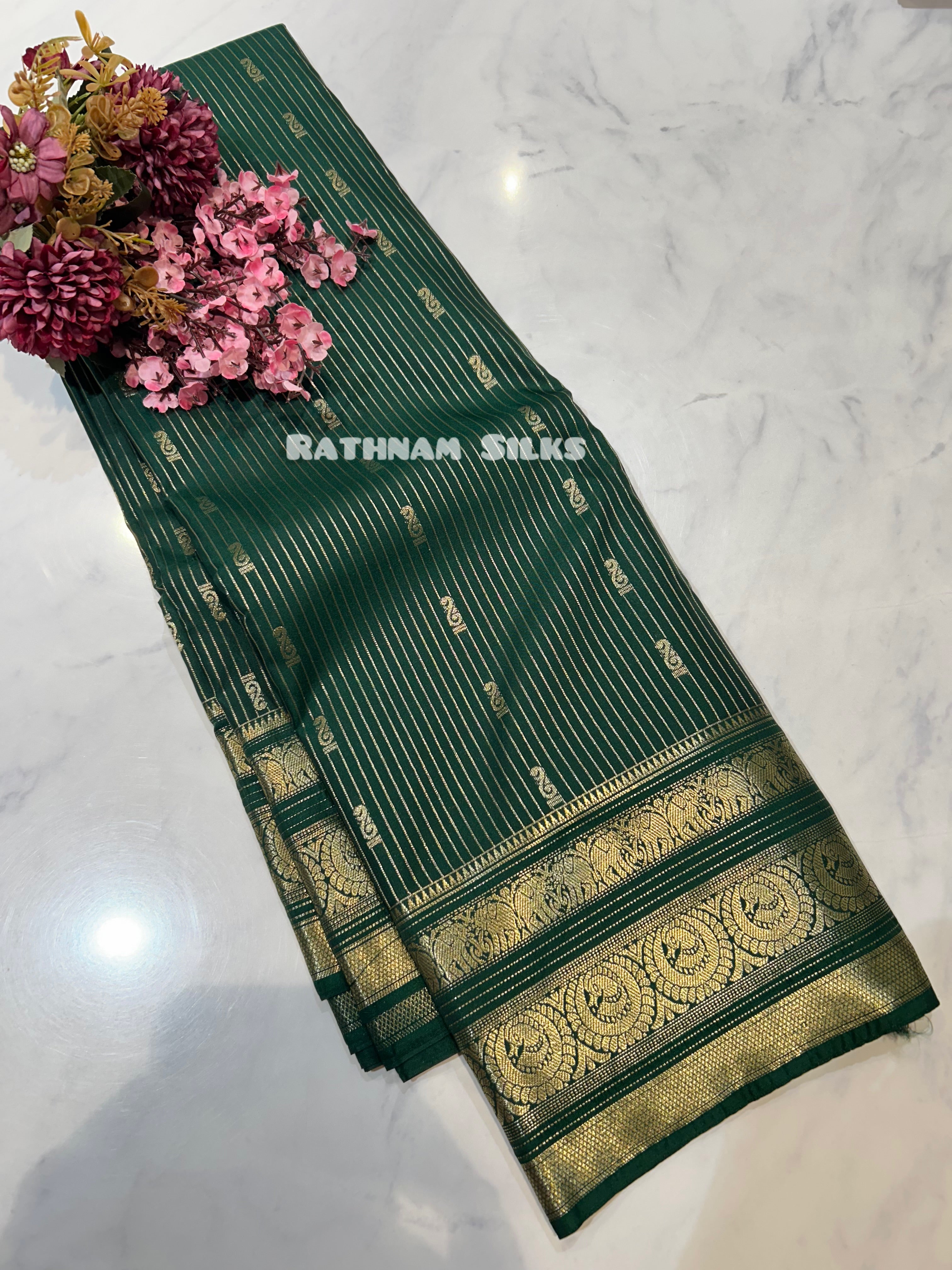 Kanchipuram Semi Silk