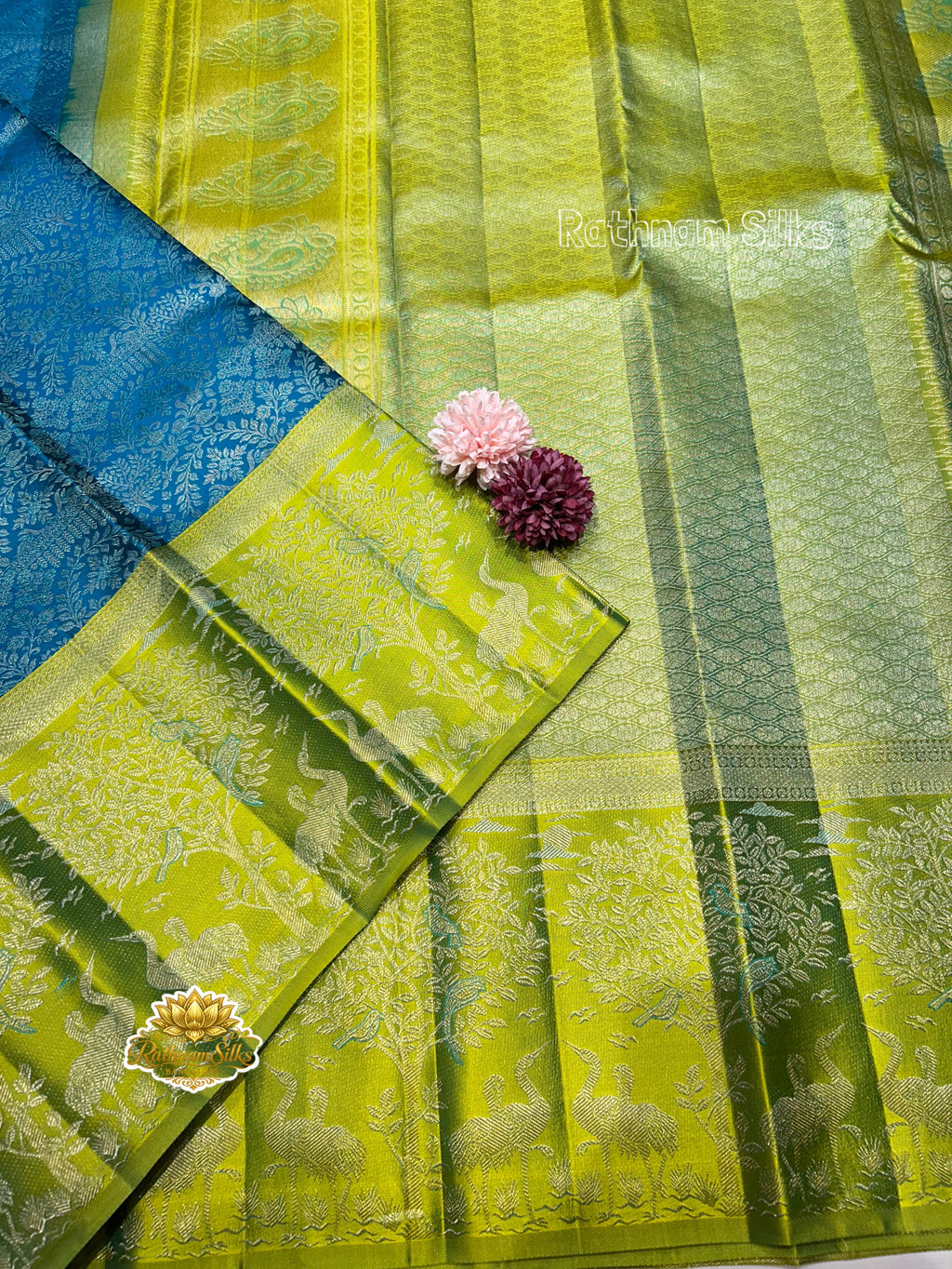 Pure Kanjivaram Silk