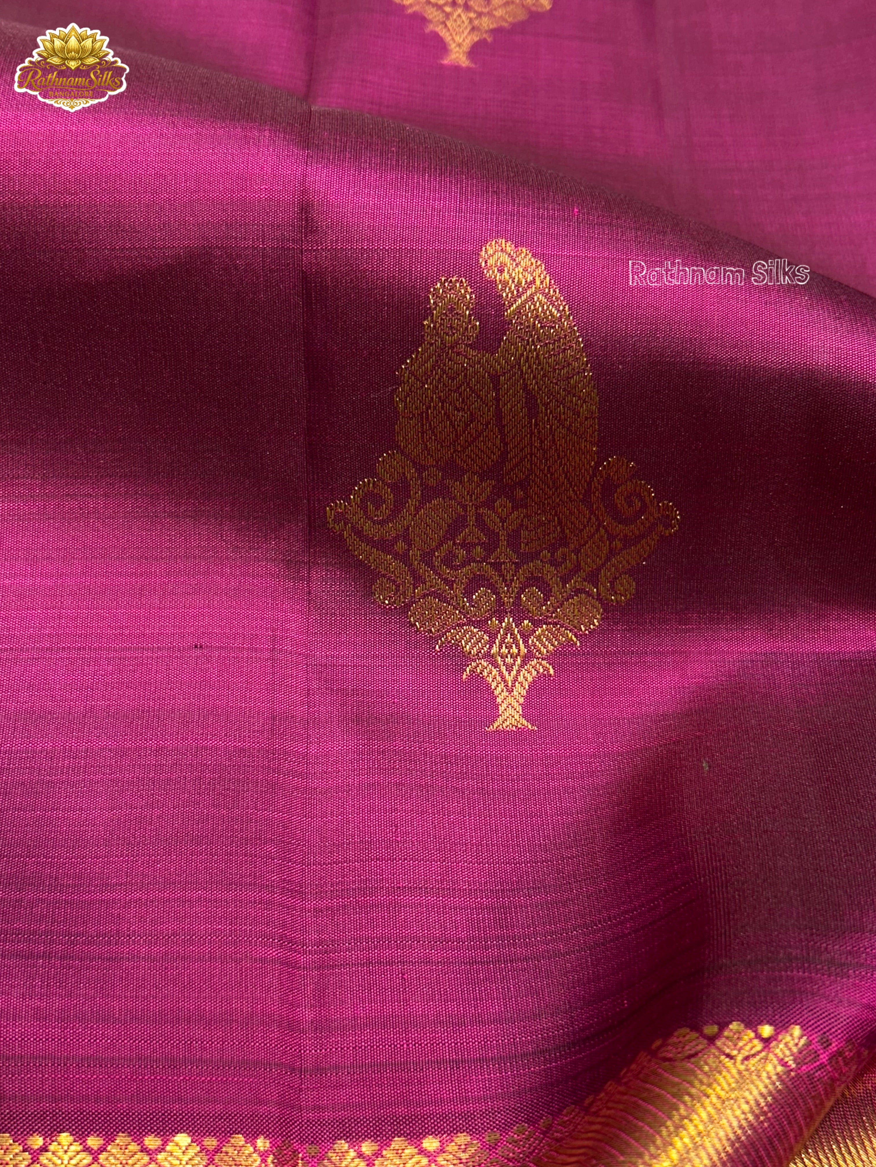 Pure Kanchipuram Silk