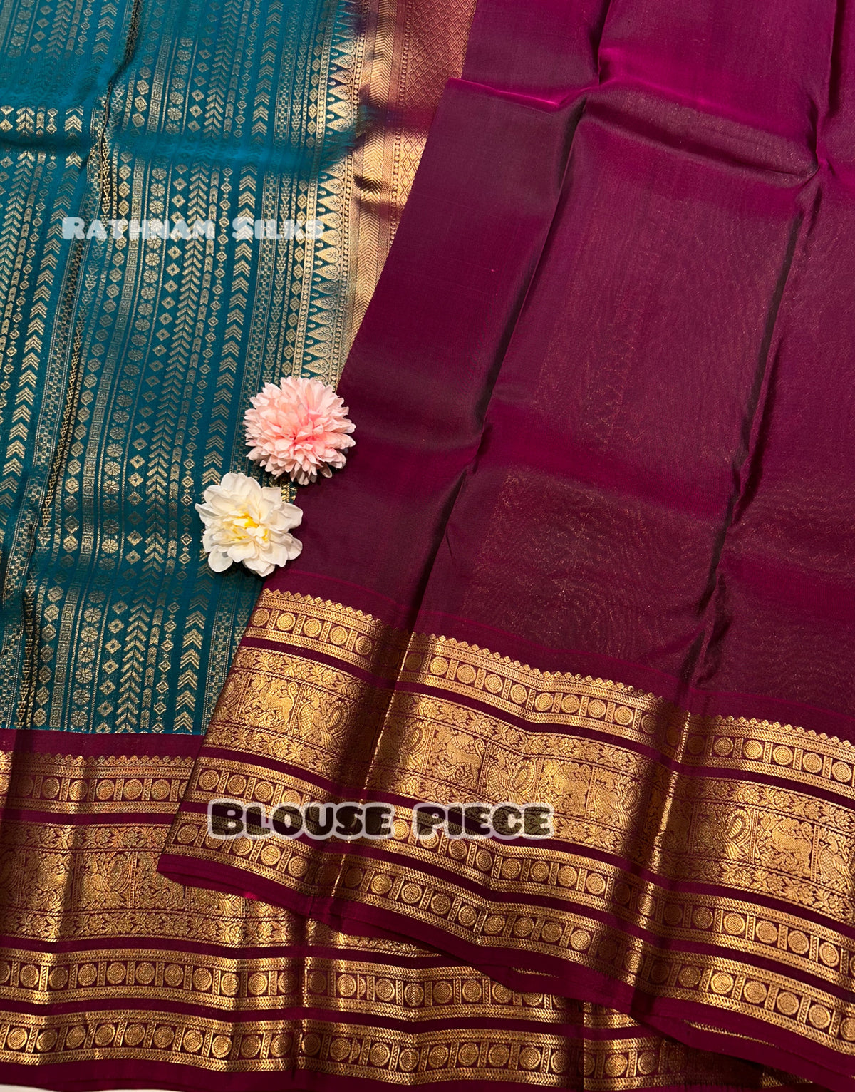 Pure Kanchipuram Silk