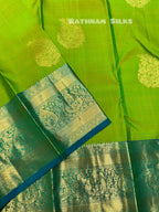 Pure Kanchipuram silk