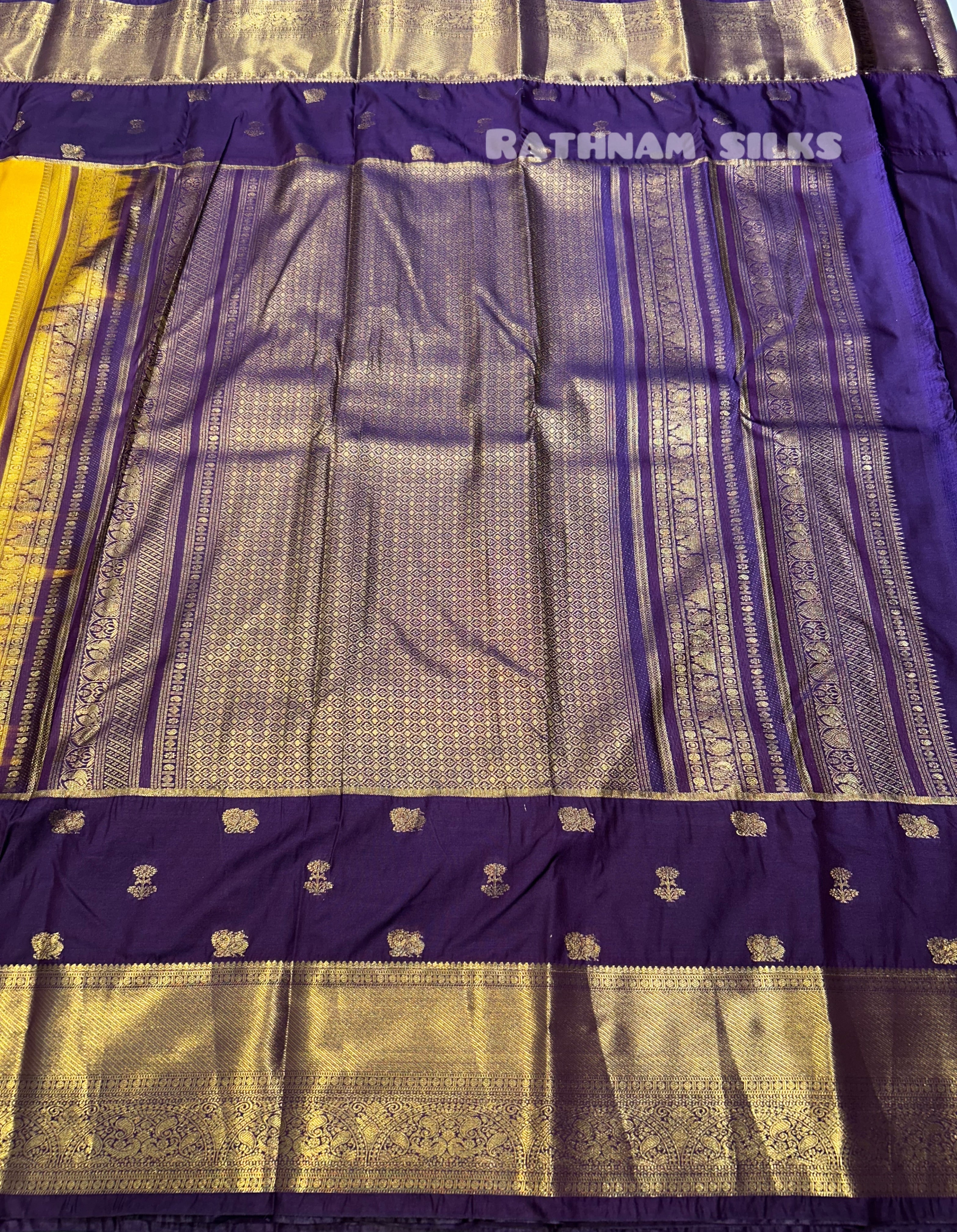 Kanchipuram Semi Silk