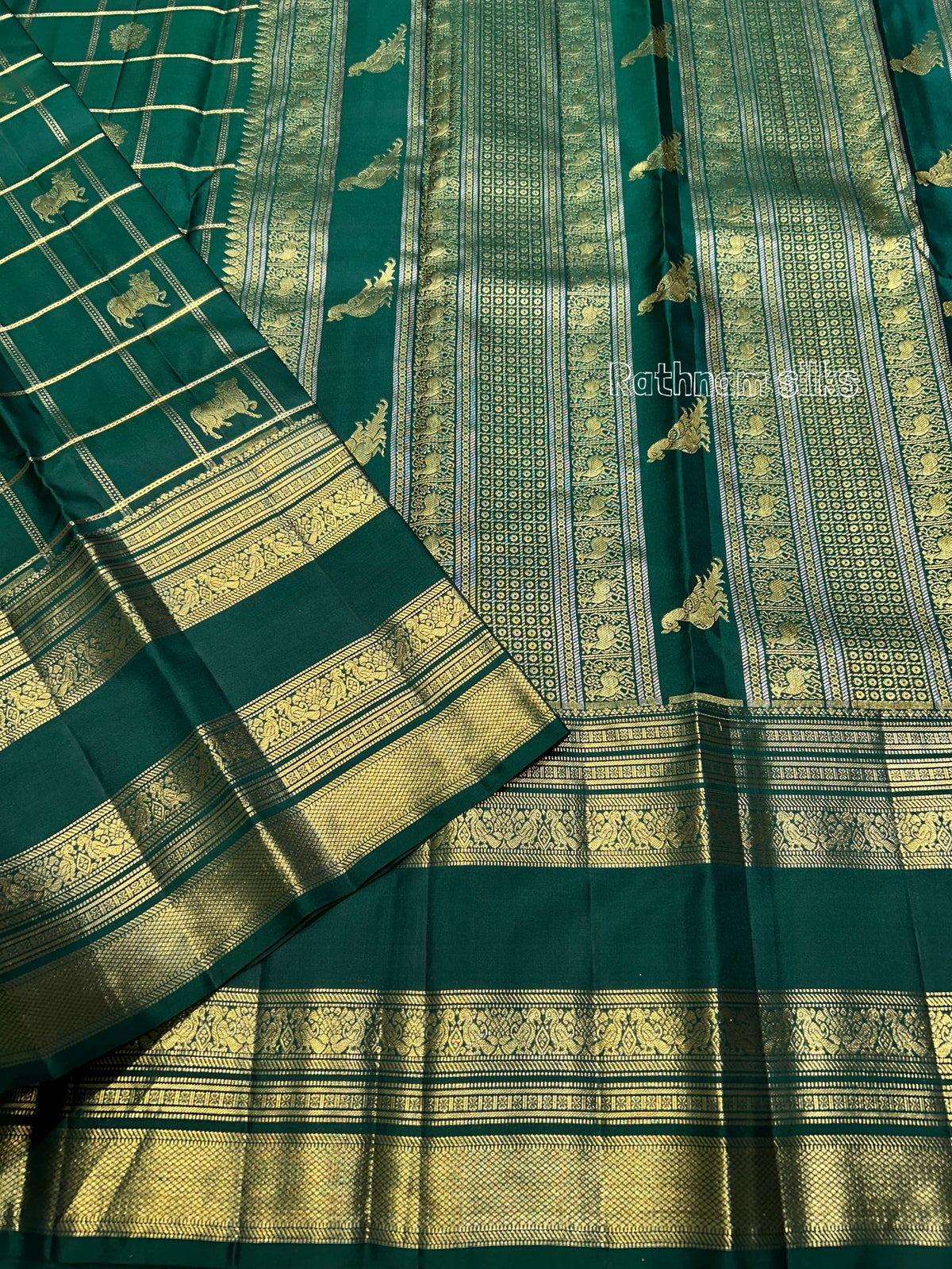 Pure Kanchipuram Silk