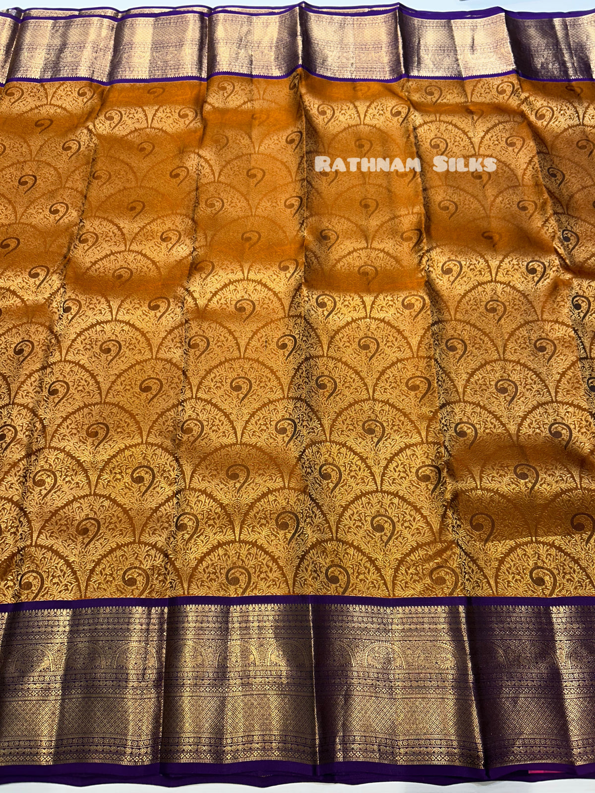 Pure Kanchipuram Silk