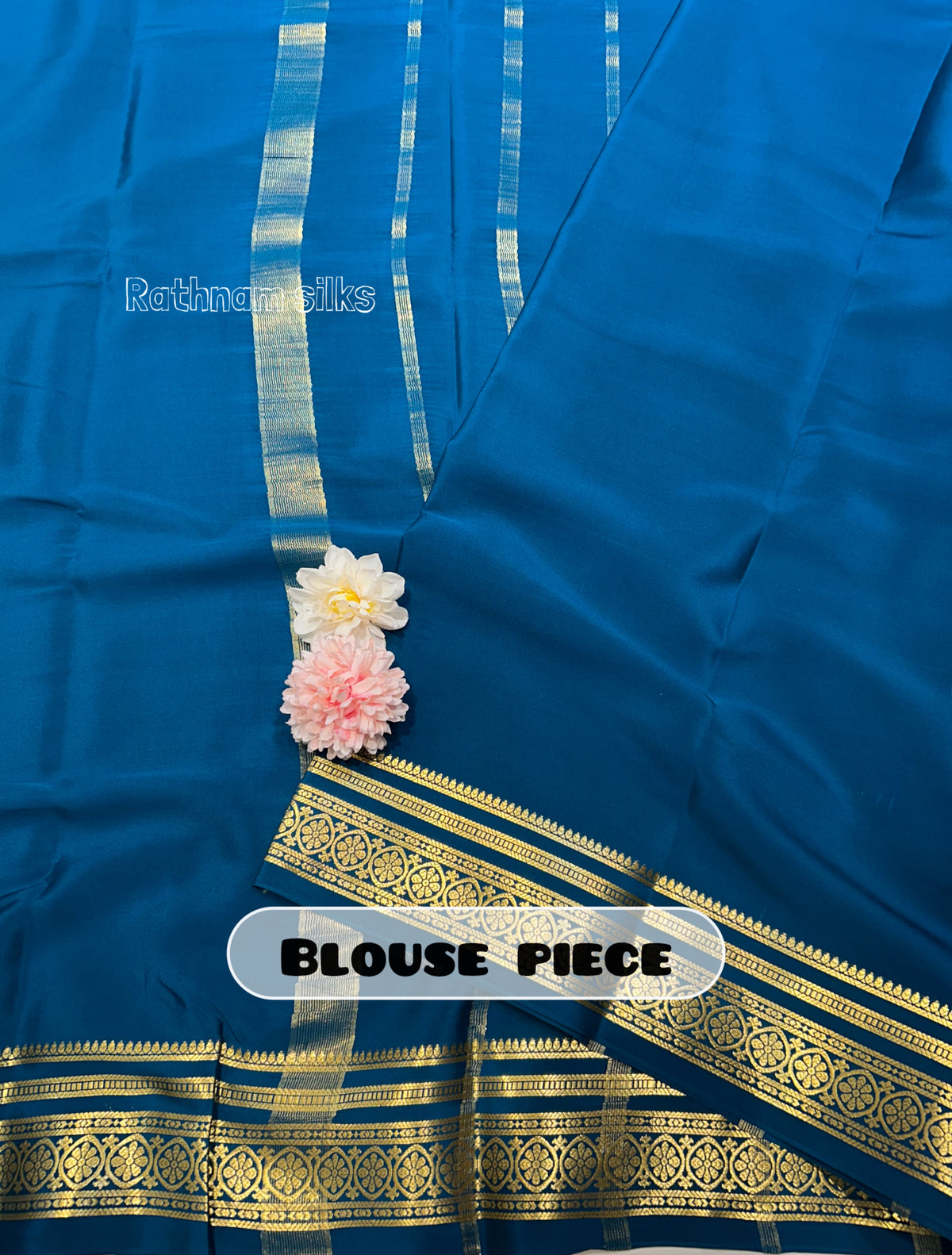 Pure Mysore Crepe Silk