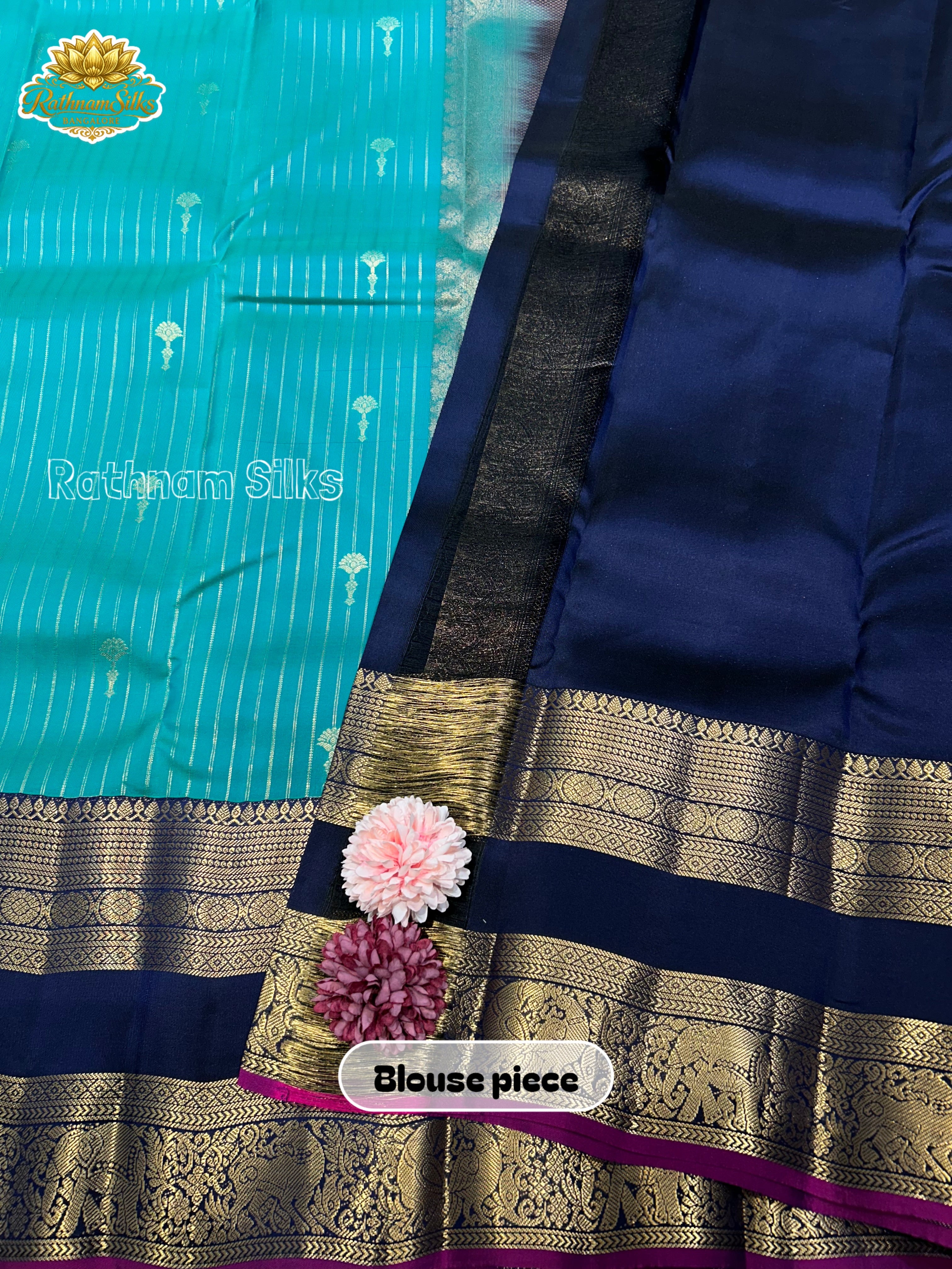 Pure Kanchipuram Silk