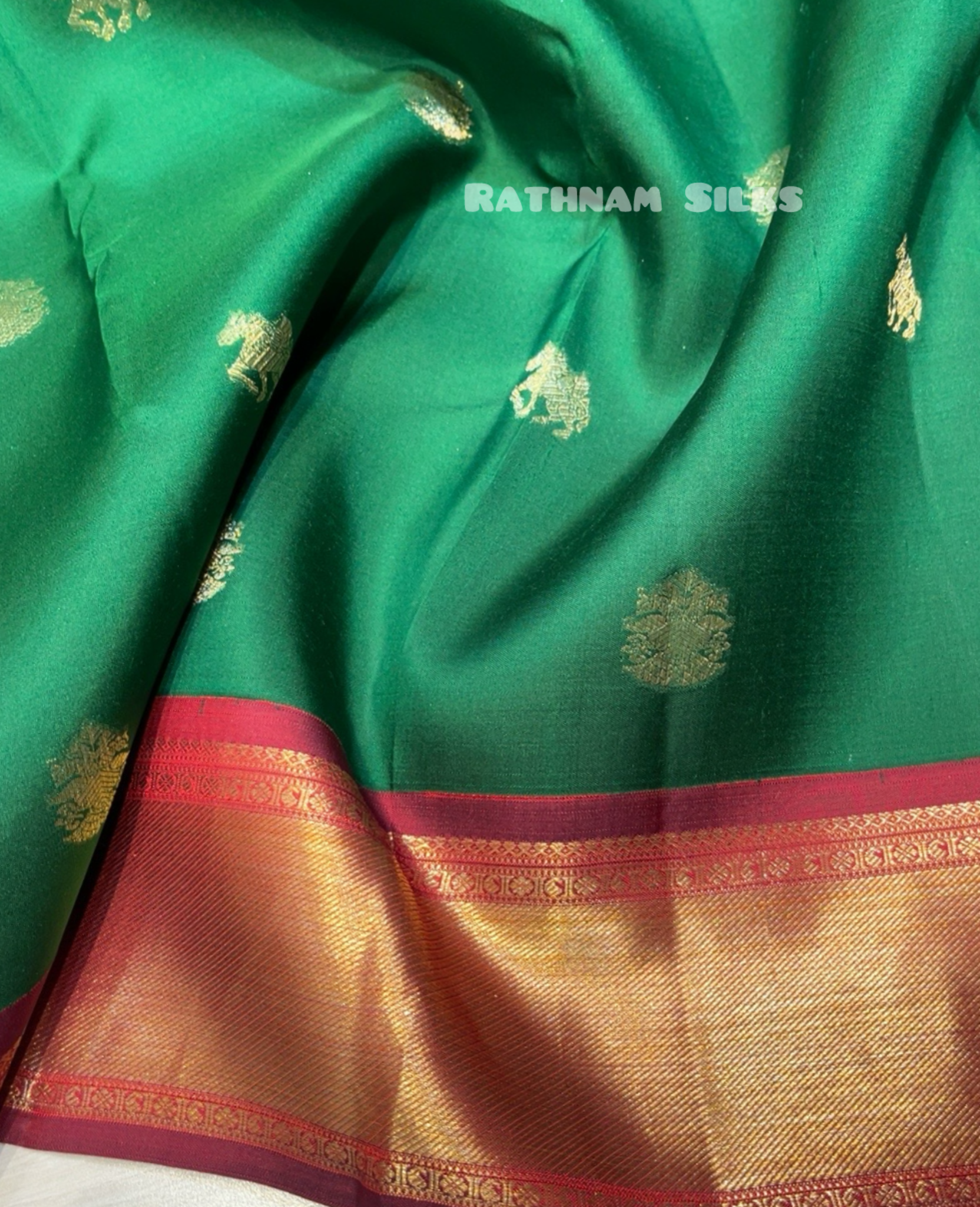 Pure Kanchipuram Silk