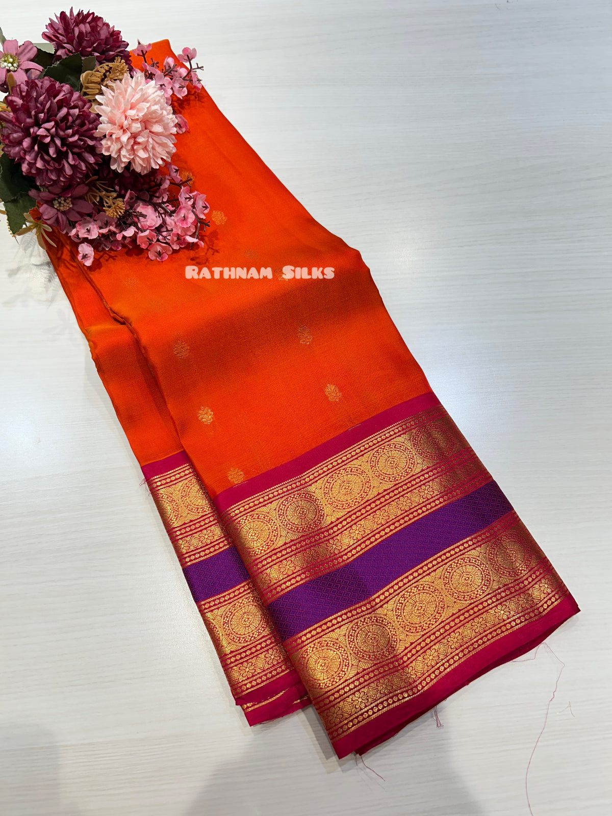 Pure Kanchipuram Silk