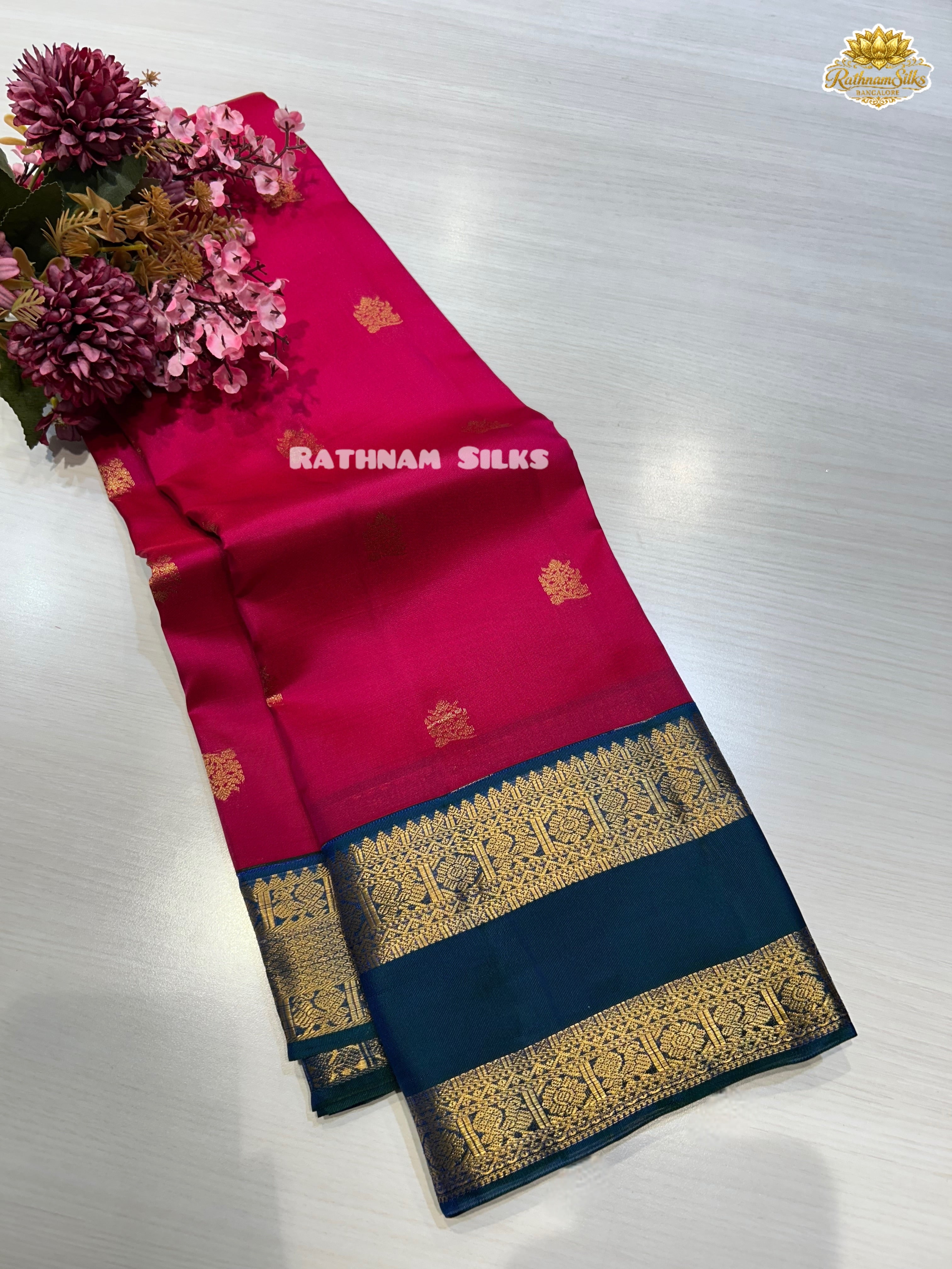 Pure Kanchipuram silk