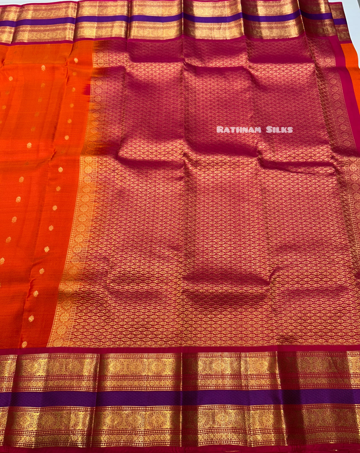 Pure Kanchipuram Silk