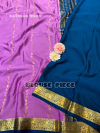 Pure Partly Pally Mysore Crepe Silk