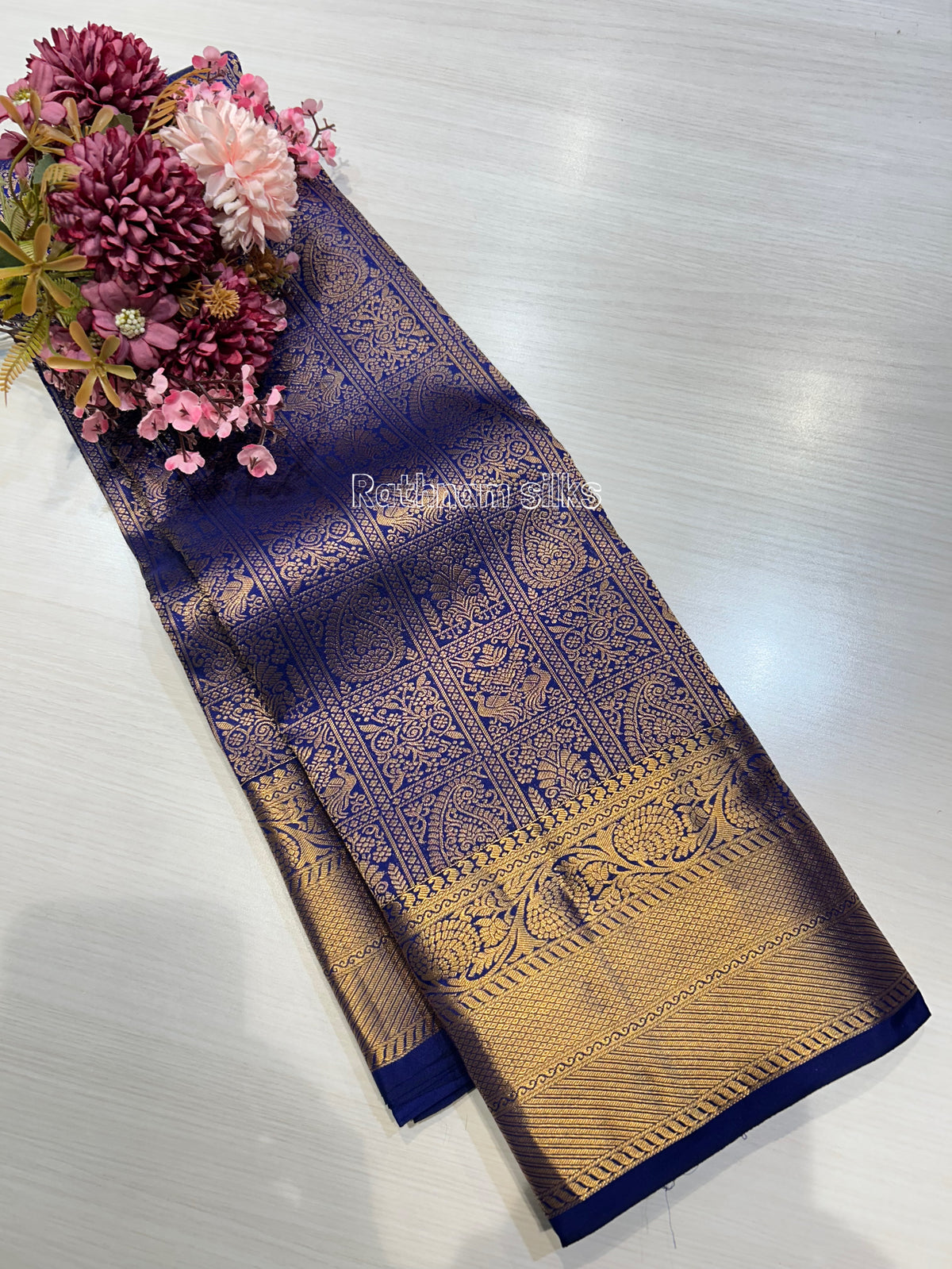 Pure Kanchipuram Silk