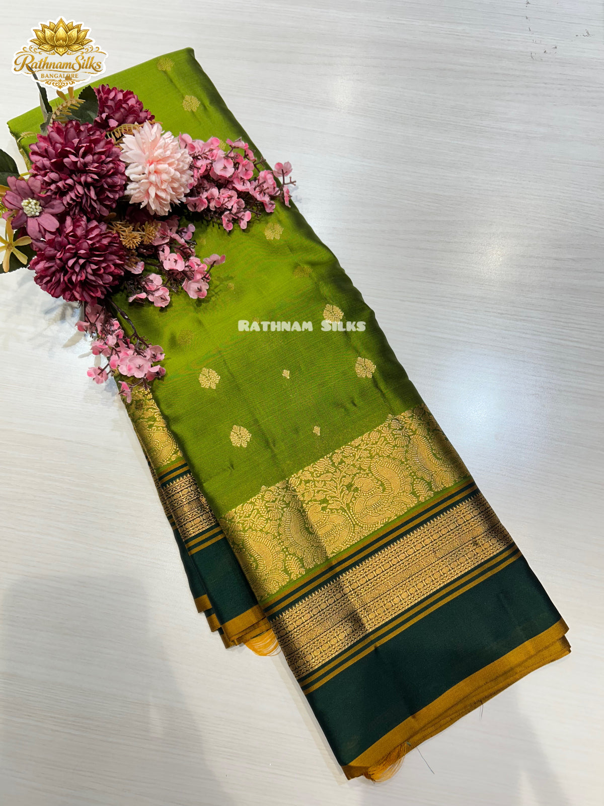 Pure Kanchipuram silk