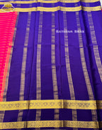 Pure Mysore Crepe Silk