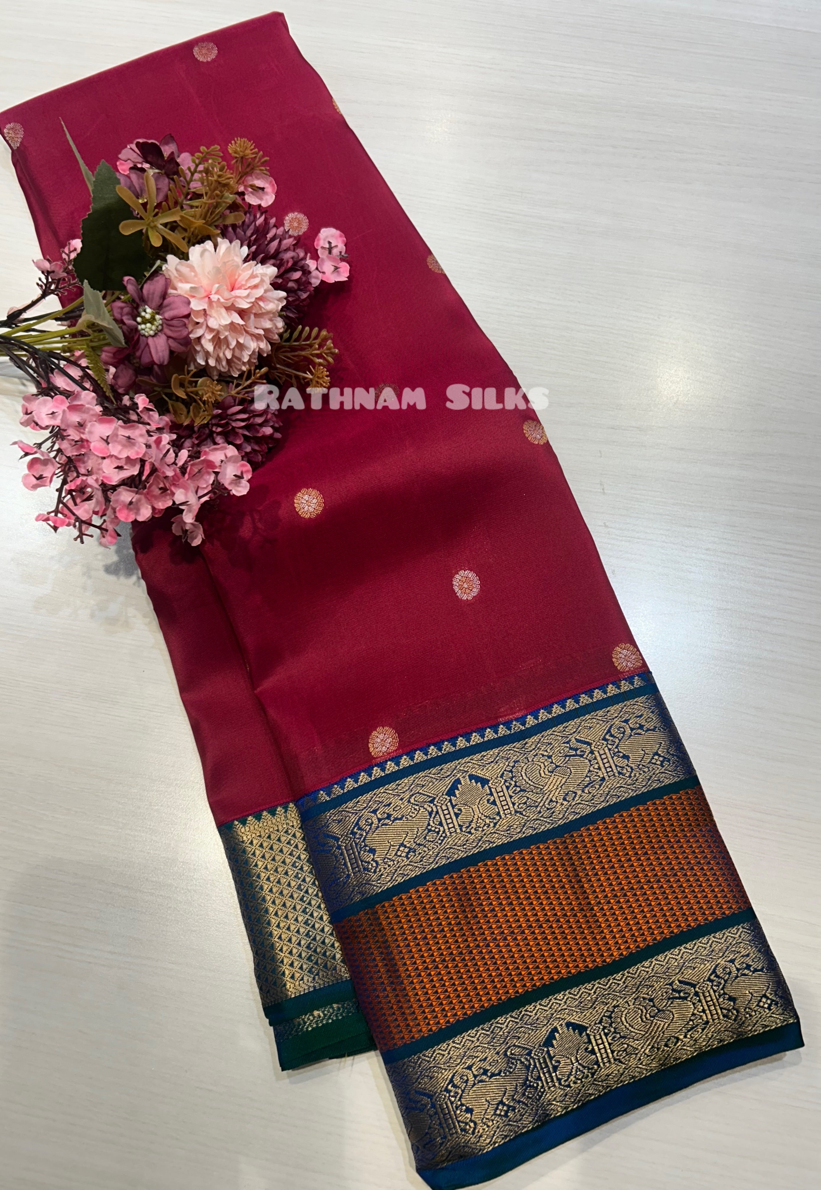 Kanchipuram silk