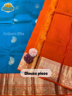 Pure Kanchipuram silk
