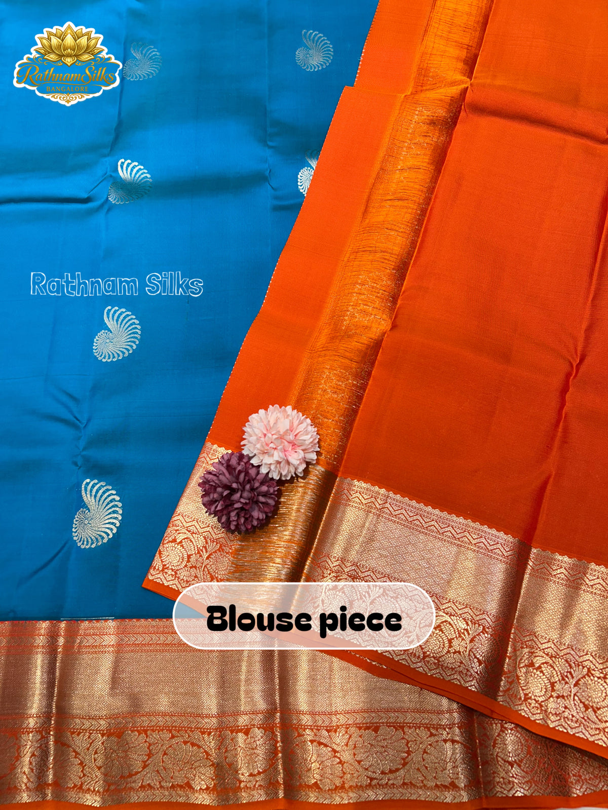 Pure Kanchipuram silk