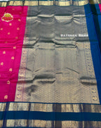 Pure Kanchipuram silk
