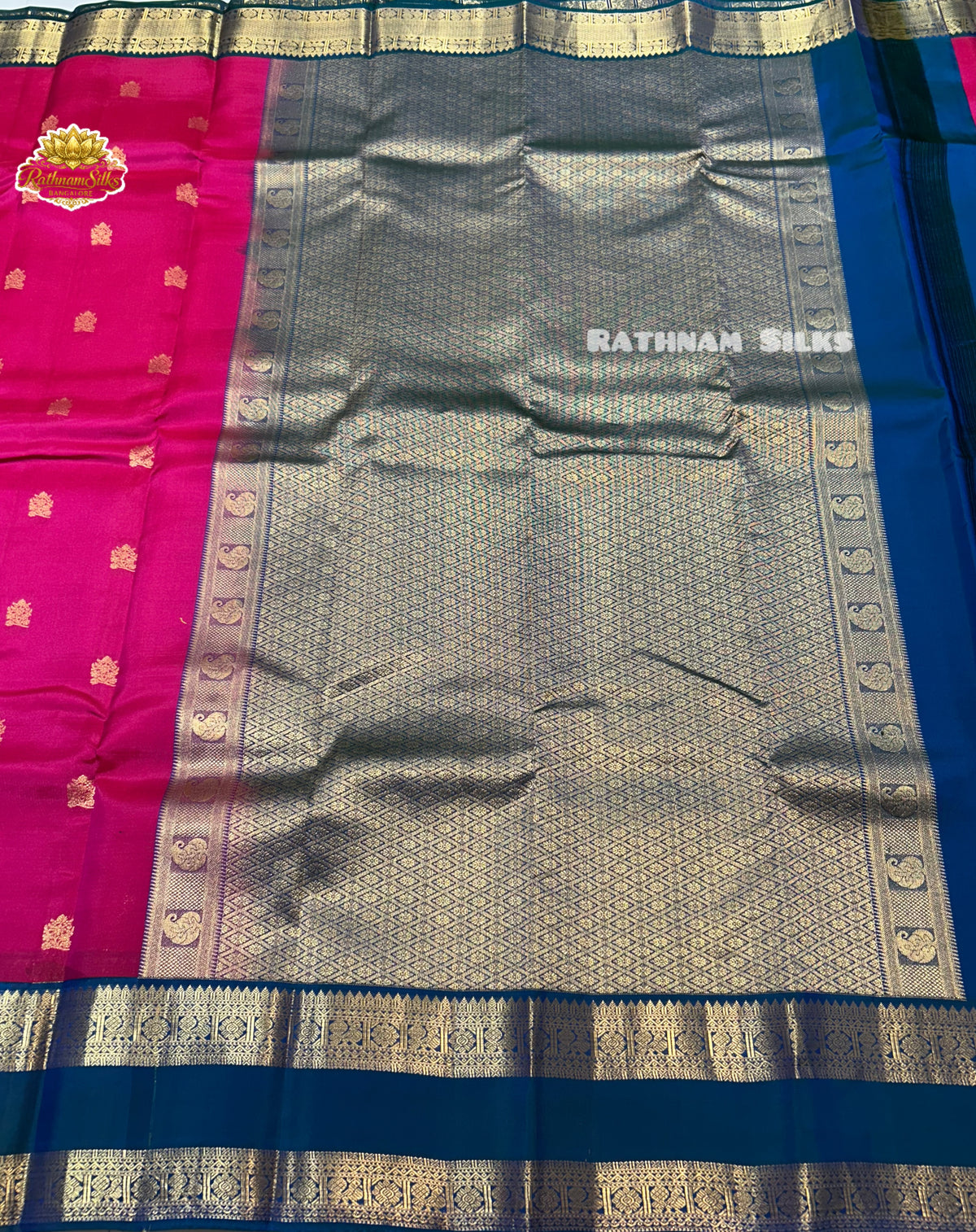 Pure Kanchipuram silk
