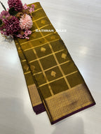 KANCHIPURAM SEMI SILK